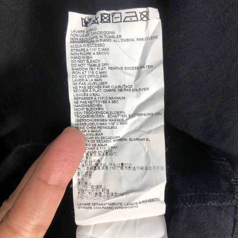 Maison Margiela Maison Margiela T-Shirt Size US XS / EU 42 / 0 - 12 Thumbnail