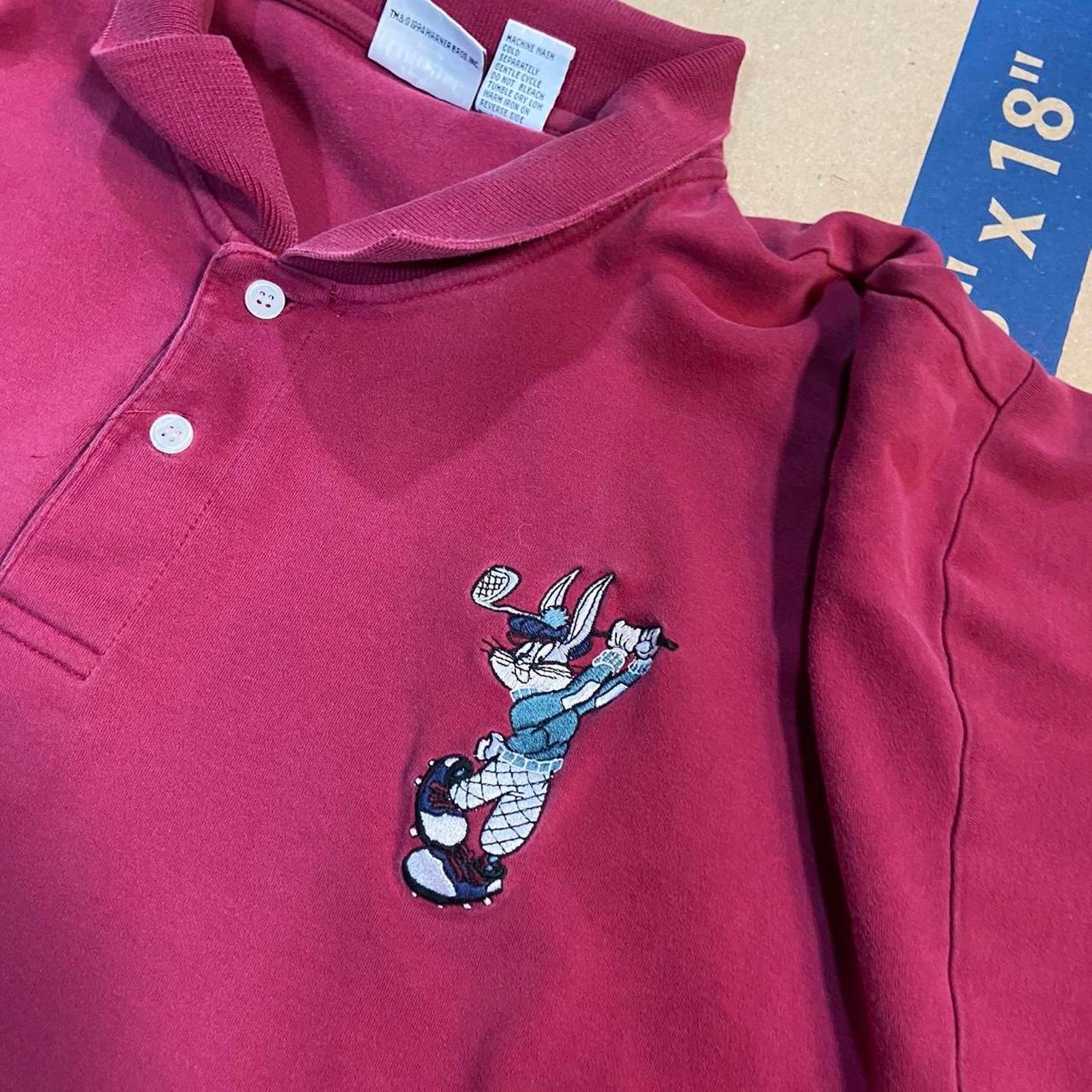 FairEnds 90s looney tunes embroidered Size US XXL / EU 58 / 5 - 3 Thumbnail