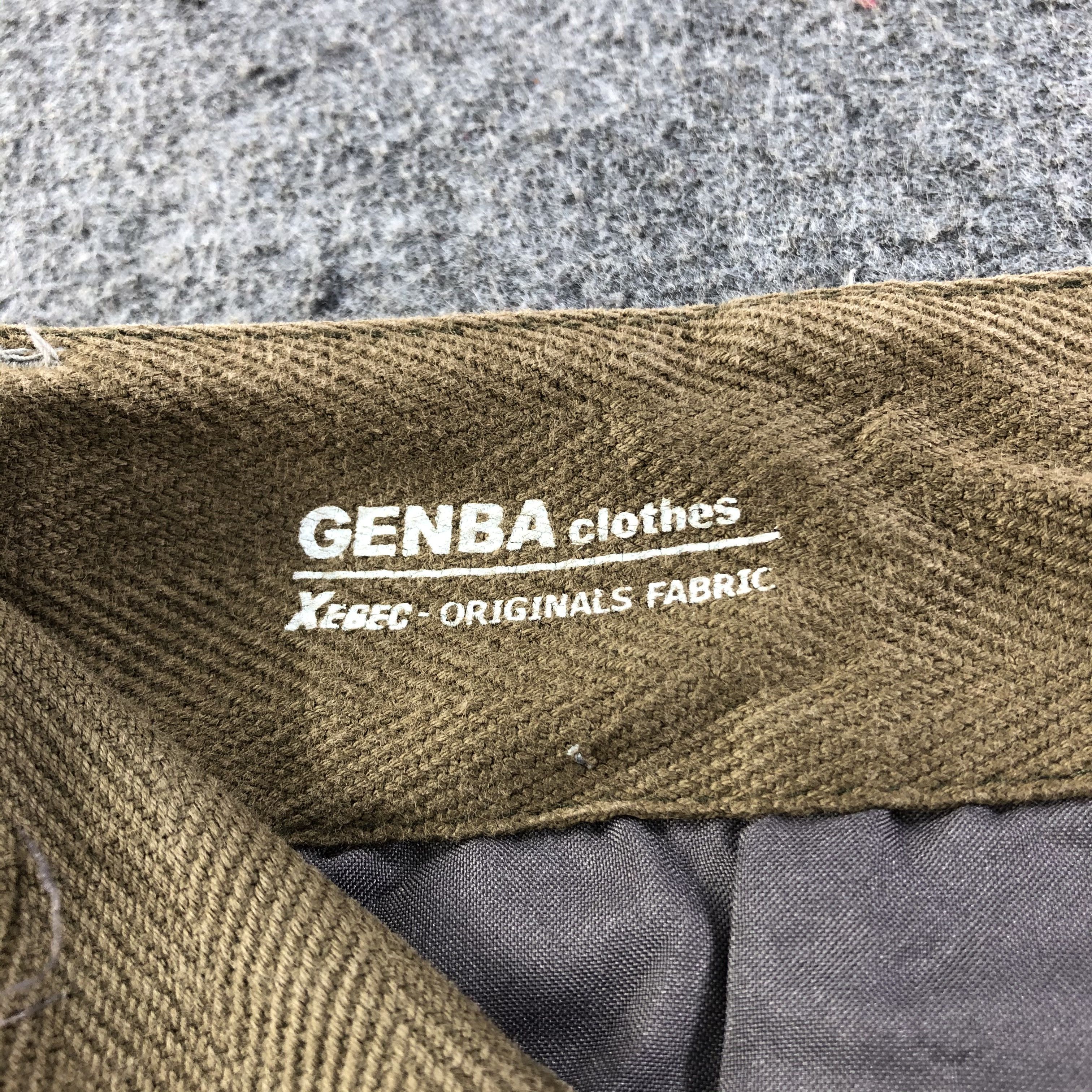 Japanese Brand × Vintage Cargo Pants Zipper Pocket Tactical Trousers-J2689 Size US 29 - 9 Thumbnail