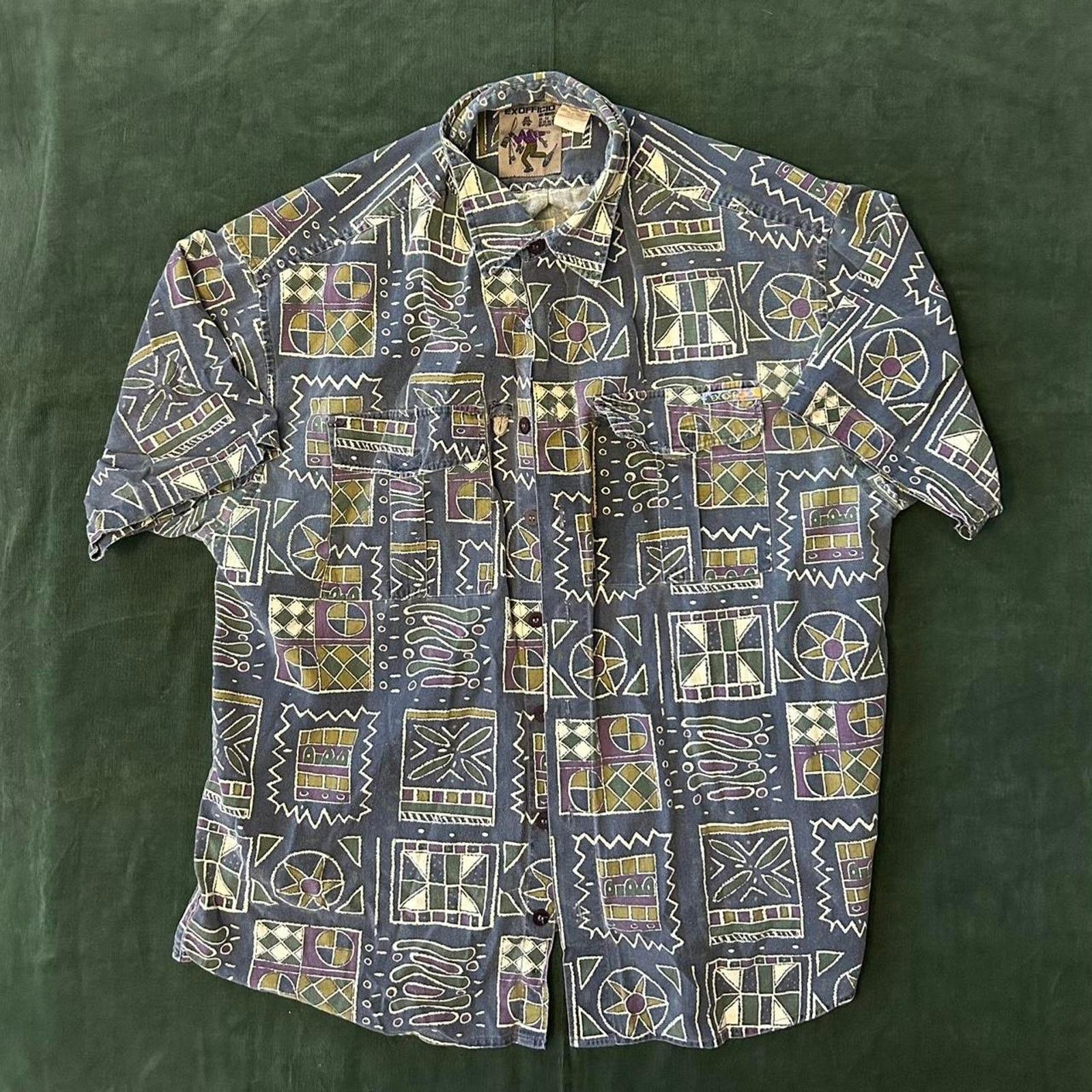 ExOfficio Vintage exofficio linen blend shirt Size US XL / EU 56 / 4 - 1 Thumbnail