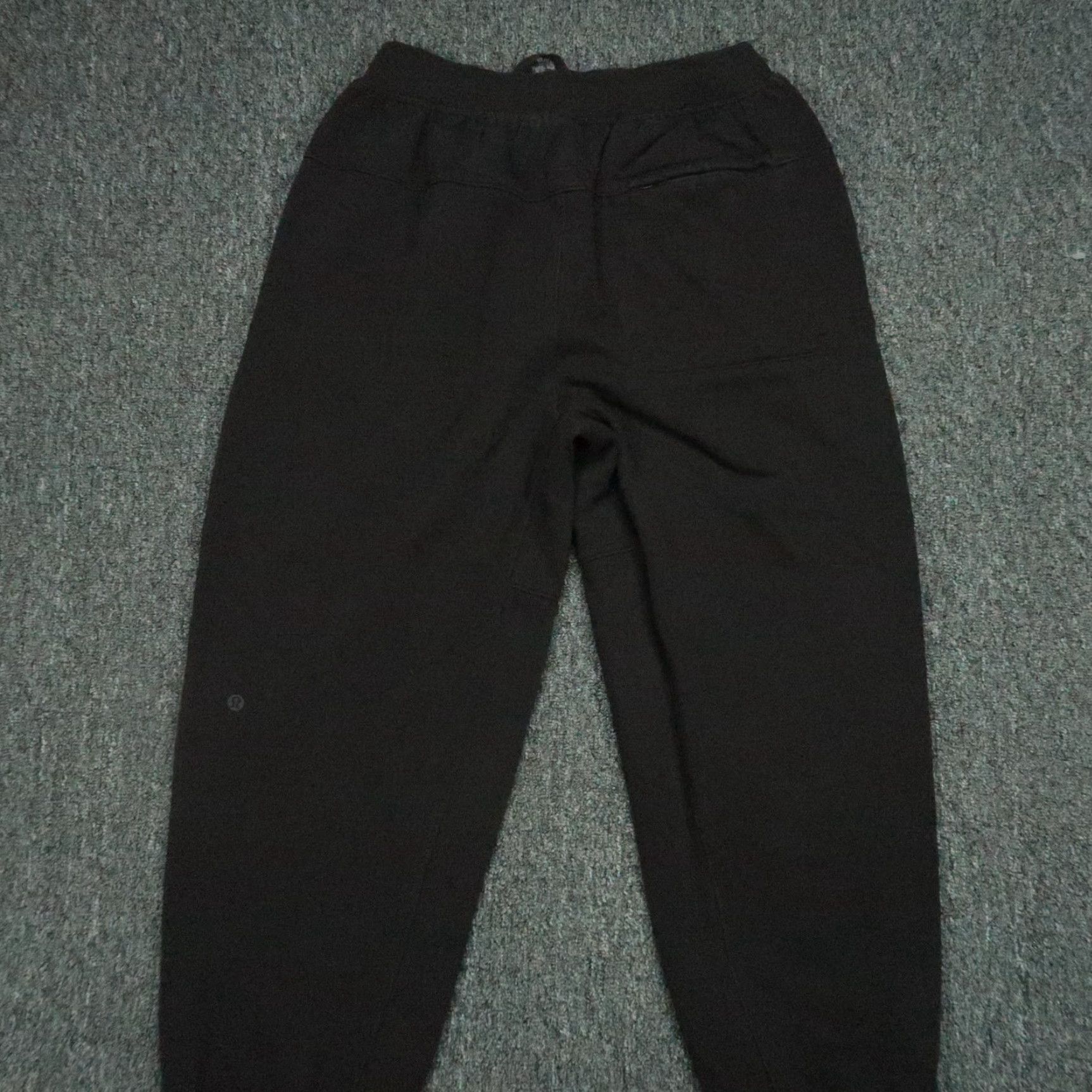 Lululemon Lululemon Pants Mens Small Black Steady State Jogger Training Zip Pockets Size US 29 - 7 Thumbnail