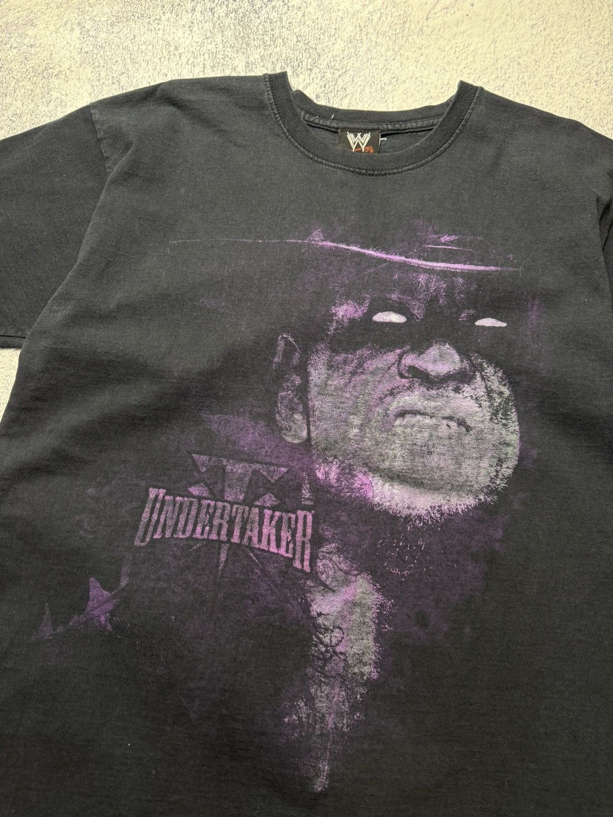 WWE WWE The Undertaker WWE T-Shirt Wrestling Vintage WRESTLING Size US L / EU 52-54 / 3 - 6 Thumbnail