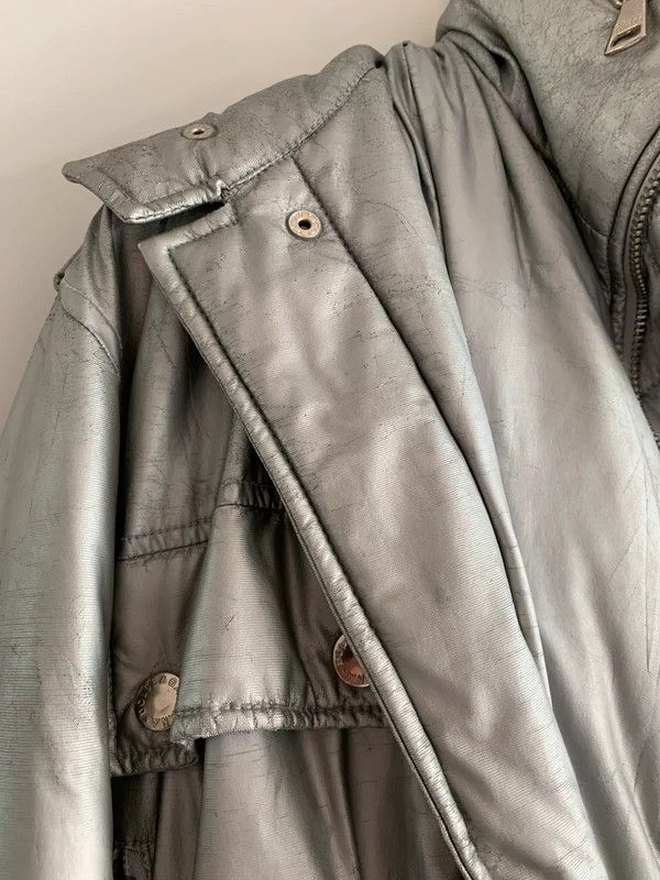 Dolce & Gabbana Dolce & Gabbana Silver Winter Jacket Size US XL / EU 56 / 4 - 5 Thumbnail