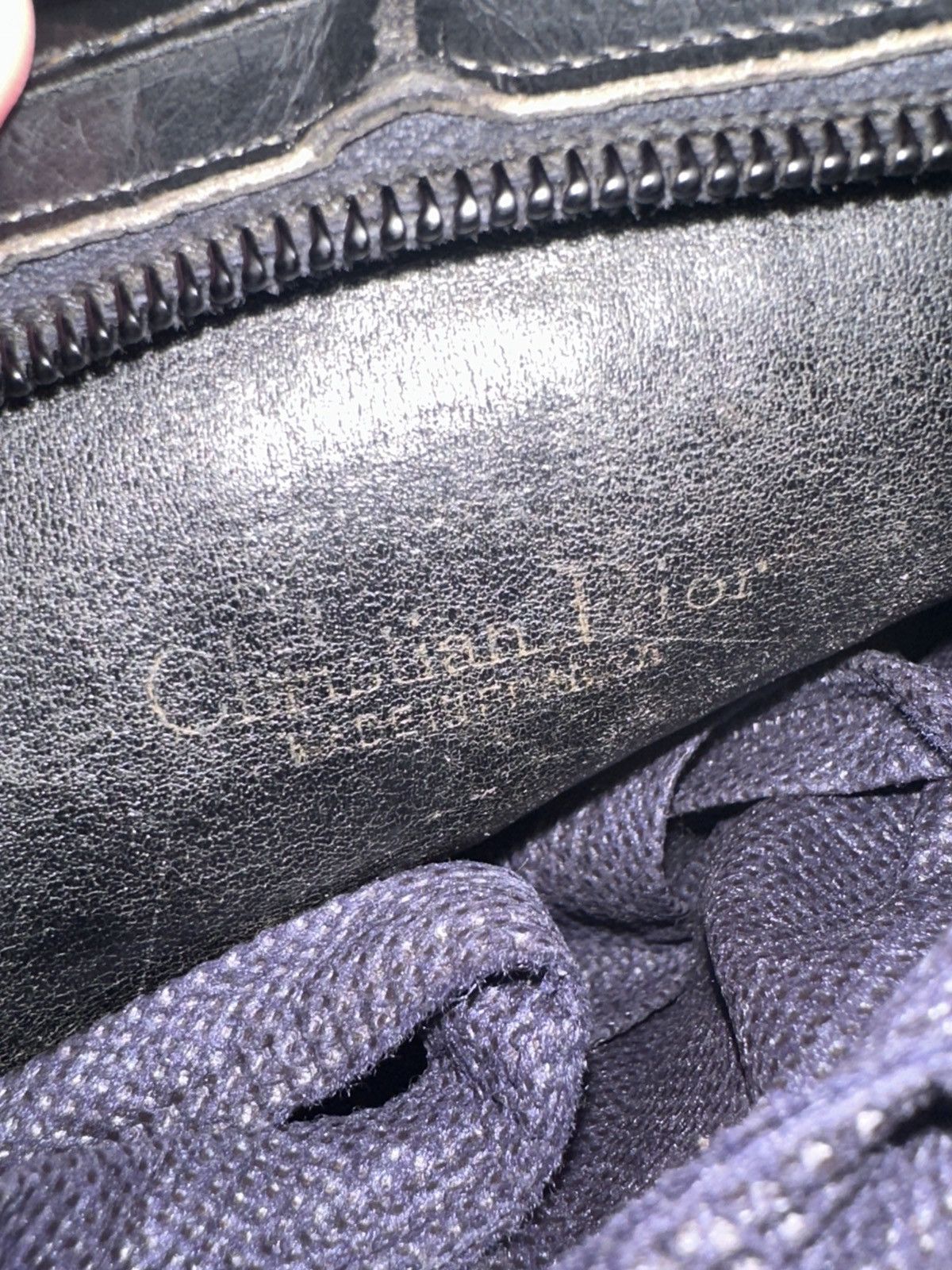 Dior Christian Dior Vintage Oblique Canvas Monogram shoulder bag Size ONE SIZE - 3 Thumbnail
