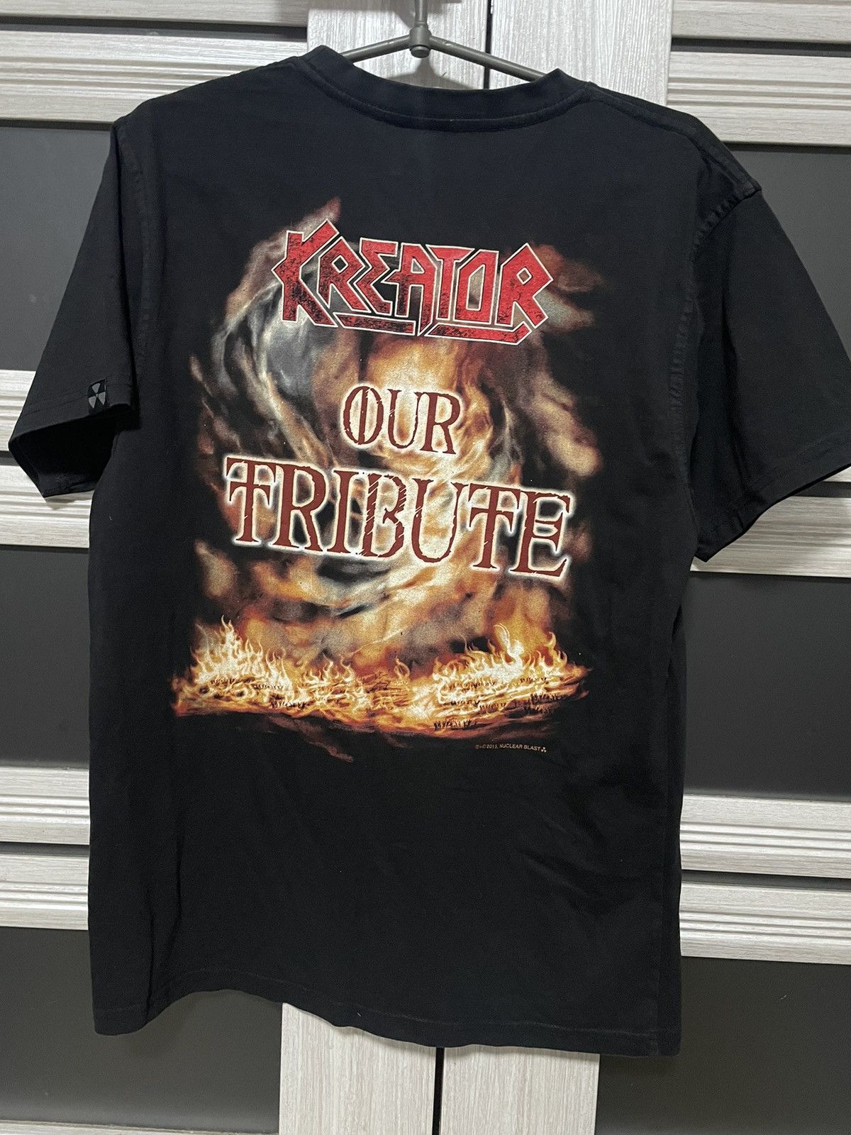 Band Tees × Vintage Kreator Our Tribute T Shirt Band Punk Metal Tee Vintage Size US M / EU 48-50 / 2 - 2 Thumbnail