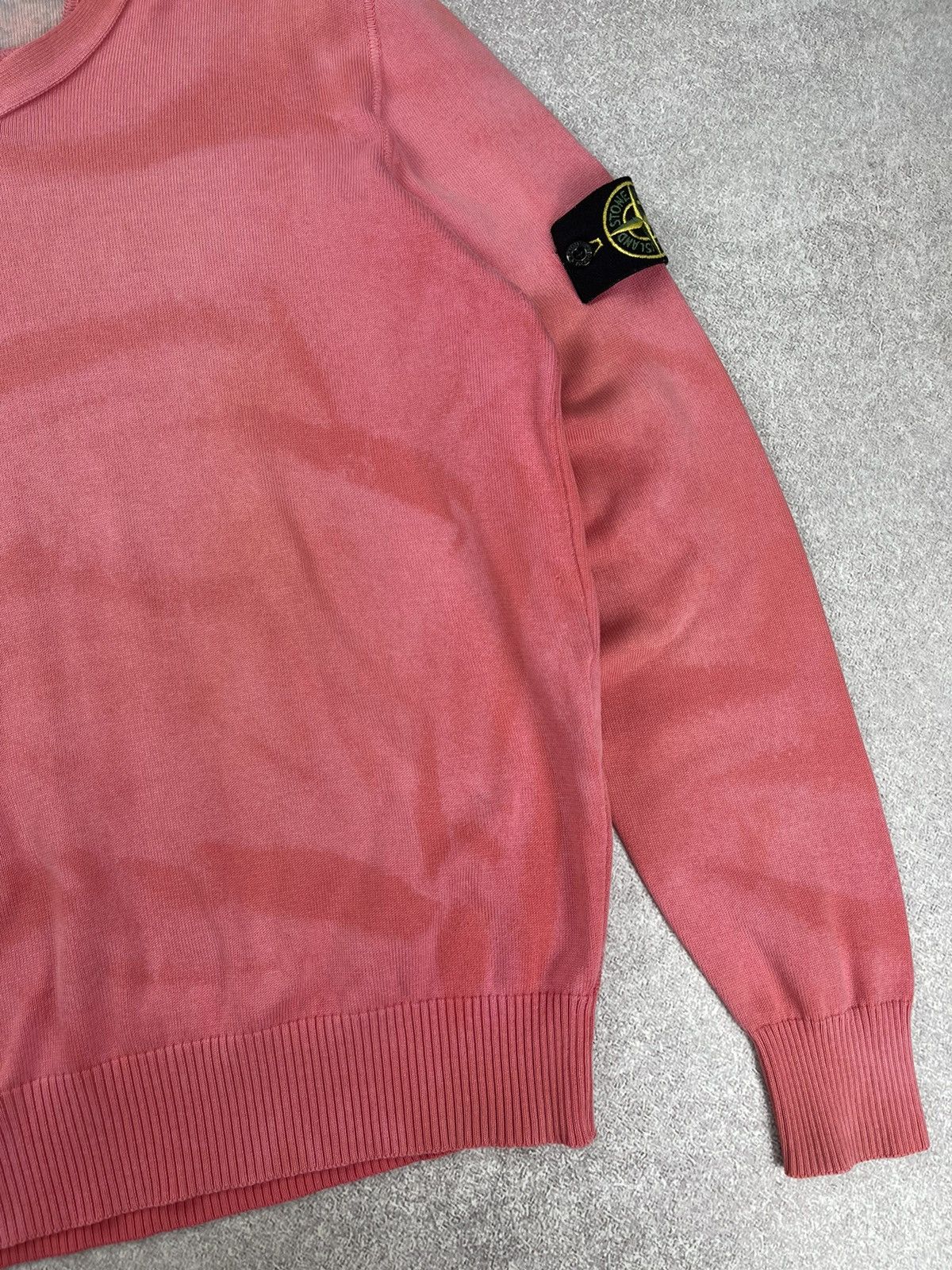 Stone Island Stone Island Custom Tie Dye Knit Sweater Men’s Size US L / EU 52-54 / 3 - 2 Thumbnail