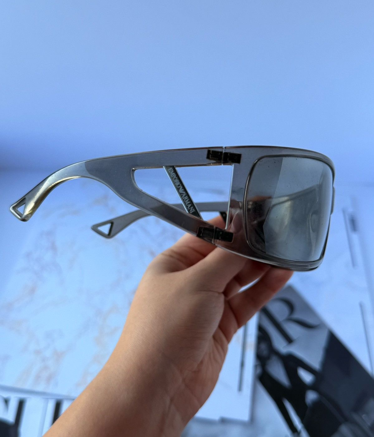 Armani Emporio Armani sunglasses EA9384/S Size ONE SIZE - 1 Thumbnail