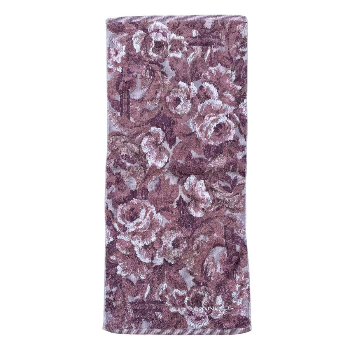 Designer × Lancel × Vintage Lot Of 2 Lancel Paris Designer Floral Long Face Towel Size ONE SIZE - 6 Thumbnail