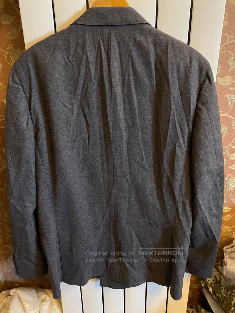 Brunello Cucinelli Brunello Cucinelli Double-breasted suit jacket Size 50L - 2 Thumbnail