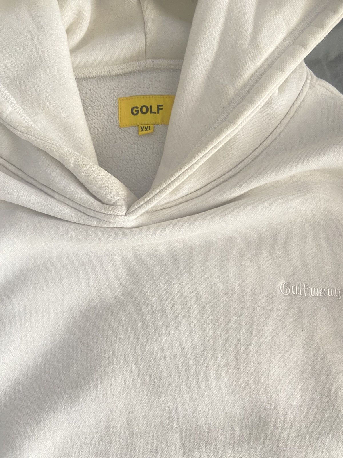Golf Wang Golf Wang Chain Letter Hoodie Size US XXL / EU 58 / 5 - 3 Thumbnail