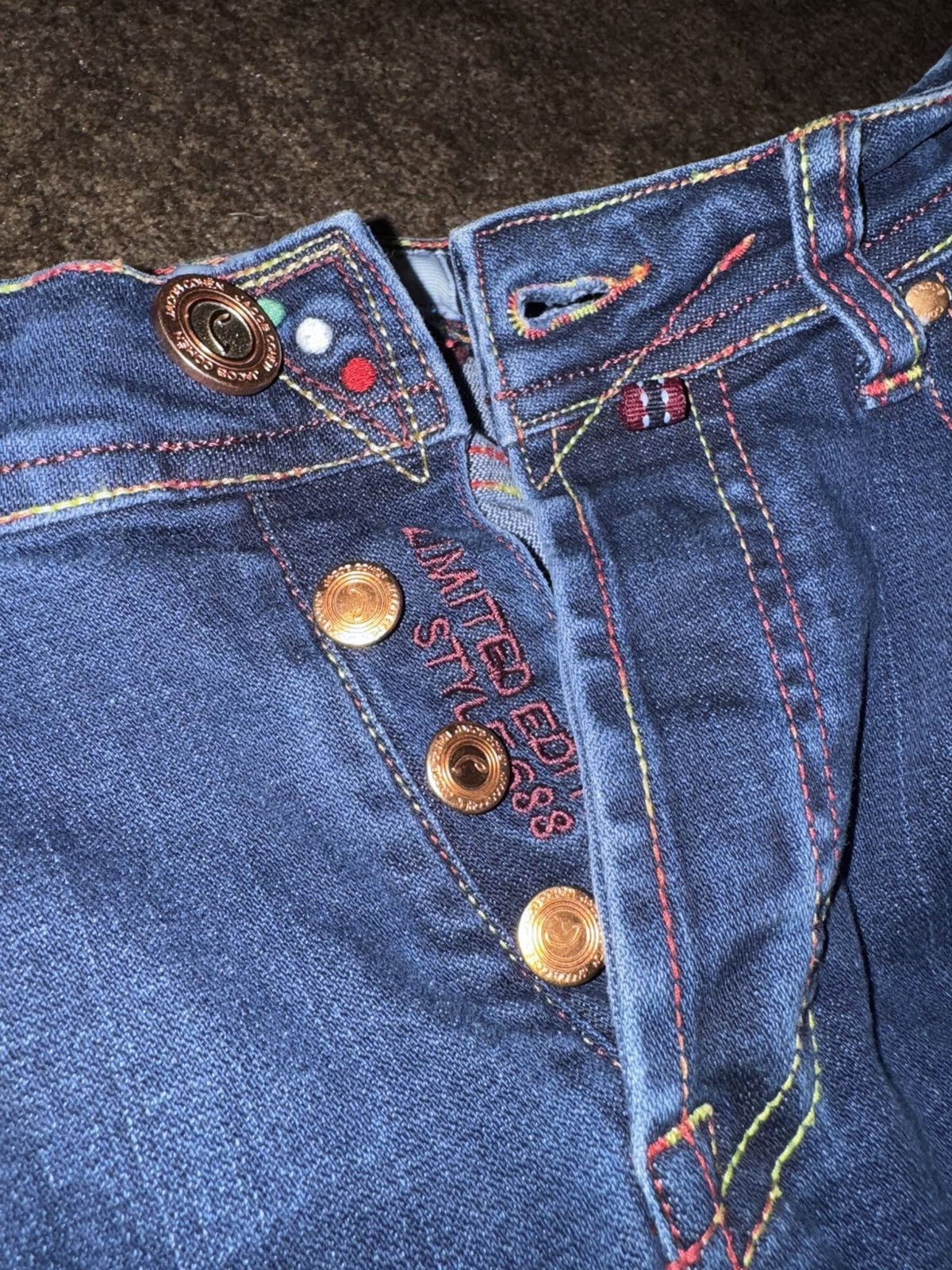 Jacob Cohen Jacob Cohën Slim Fit Stretch Jeans Size US 31 - 5 Thumbnail