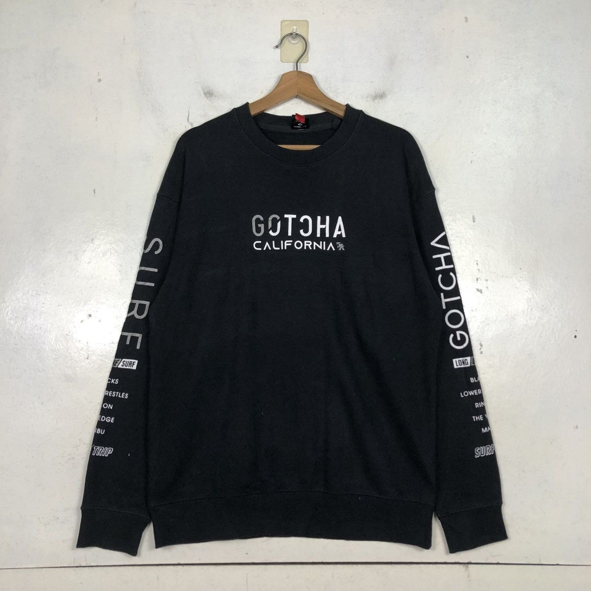 Gotcha 📌Full Print Sweatshirt Crewneck Gotcha Over Print Punk Size US M / EU 48-50 / 2 - 3 Thumbnail