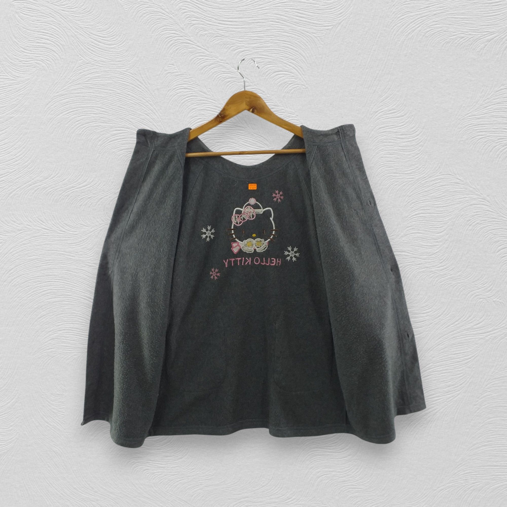 Cartoon Network Hello Kitty Embroidery Jacket Medium Size -J037 Size US M / EU 48-50 / 2 - 3 Thumbnail