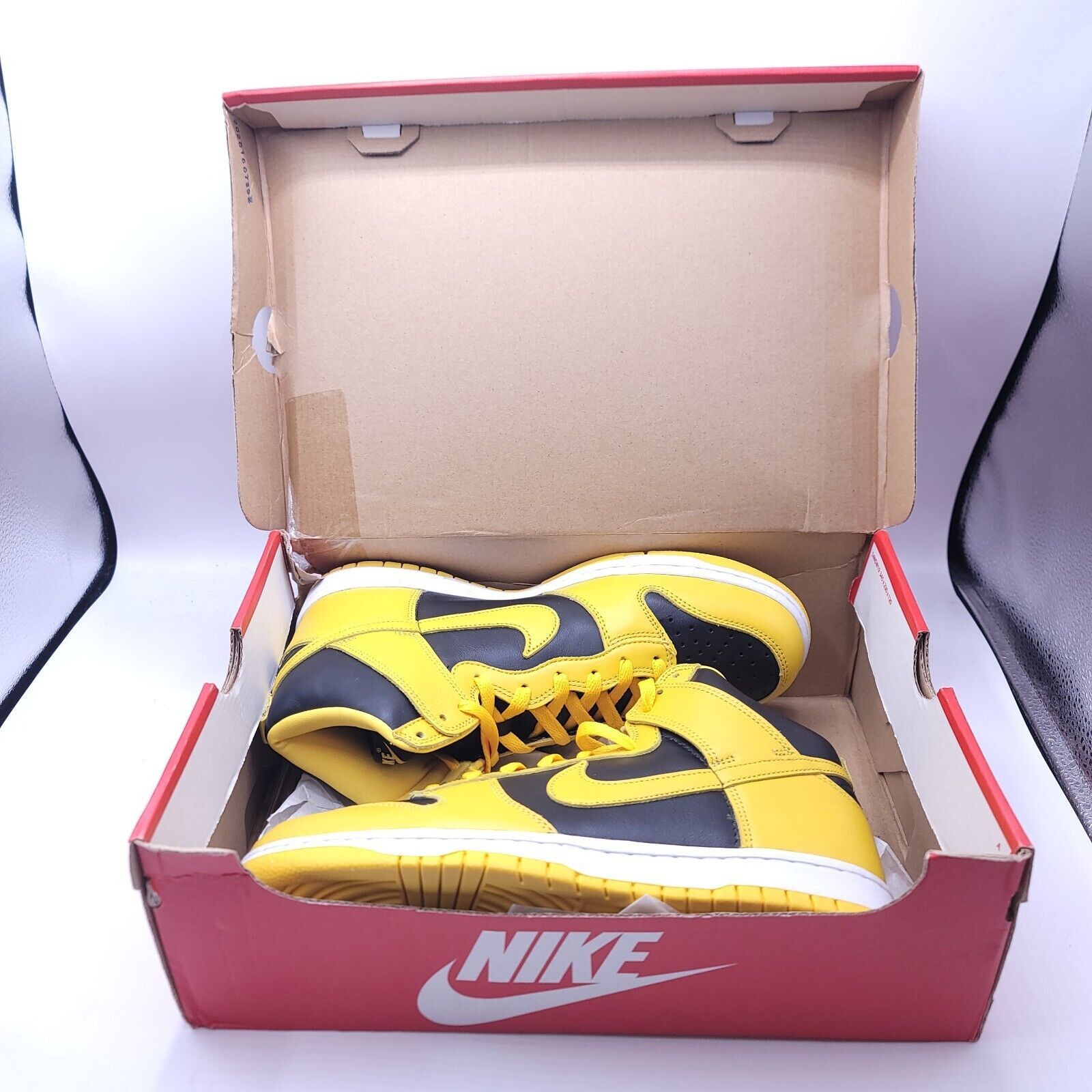 Nike Nike Dunk HI SP Basketball Shoe Men Size 10 CZ8149-002 Black Size US 10 / EU 43 - 11 Thumbnail