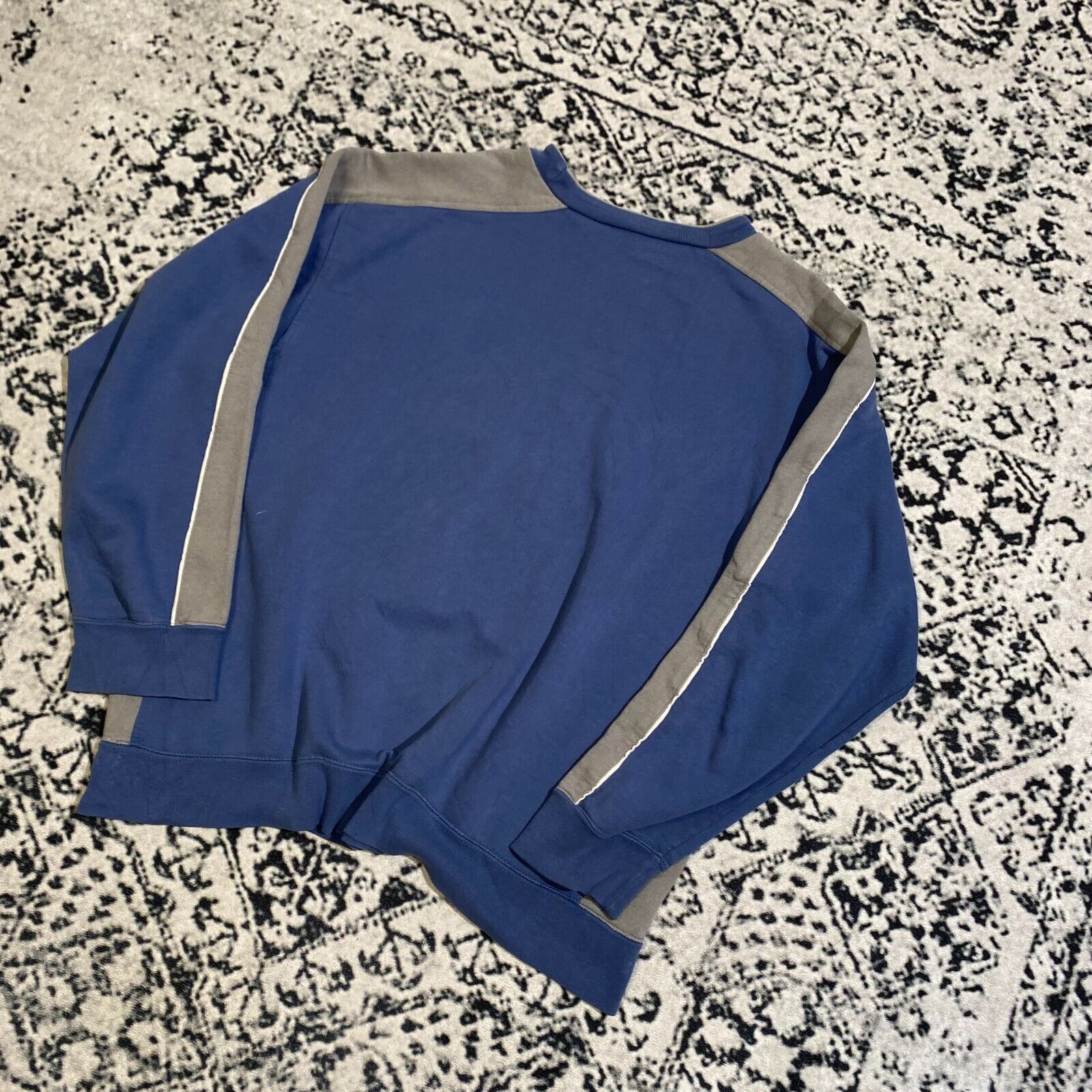 Vintage Vintage Blue Gray Cotton Crewneck Size M Pitsburgh Team 1959 Size US M / EU 48-50 / 2 - 11 Thumbnail
