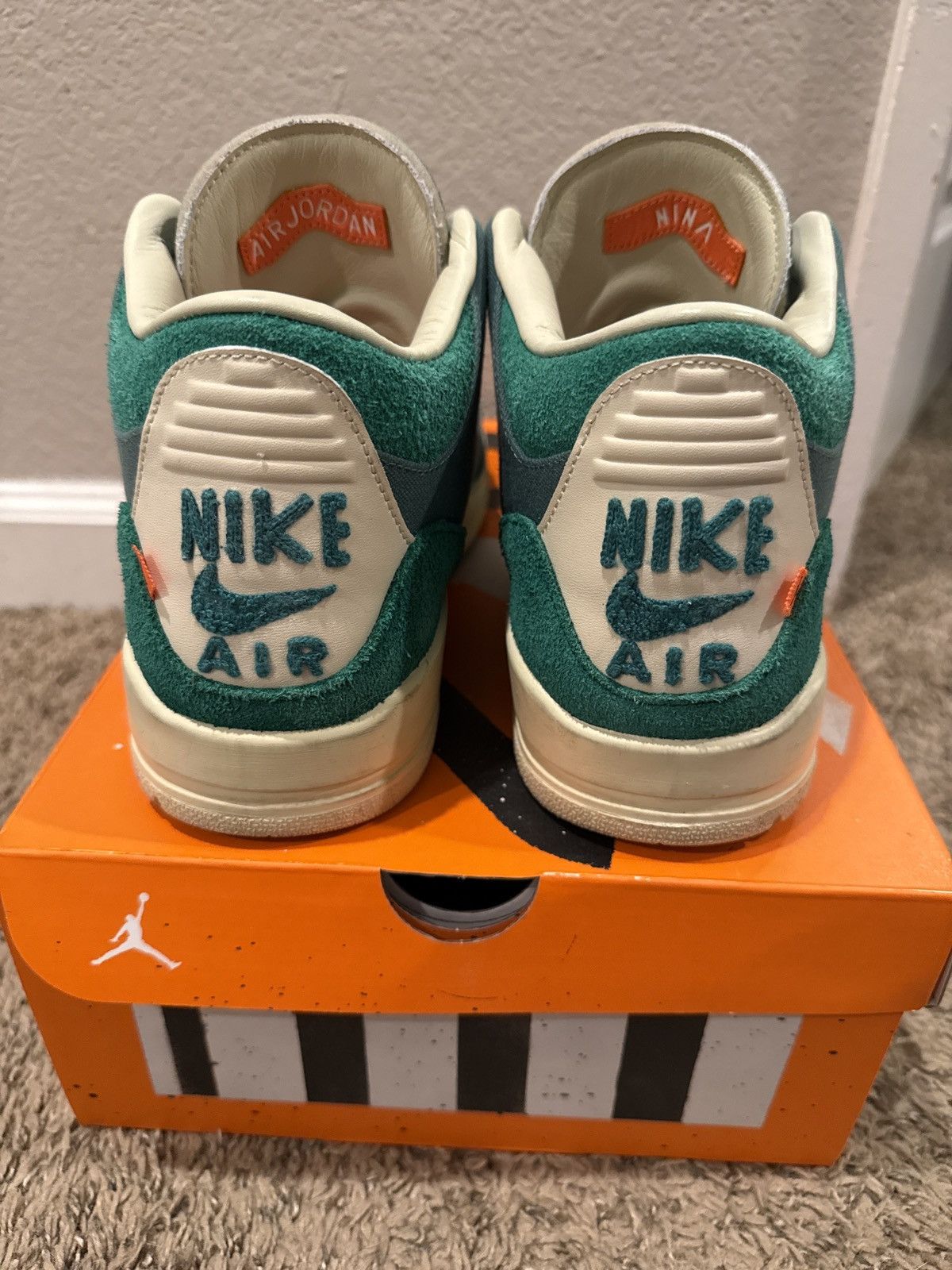 Nike Nike x Nina Chanel Abney Wmns Air Jordan 3 Retro SP Size US 11 / EU 44 - 6 Thumbnail