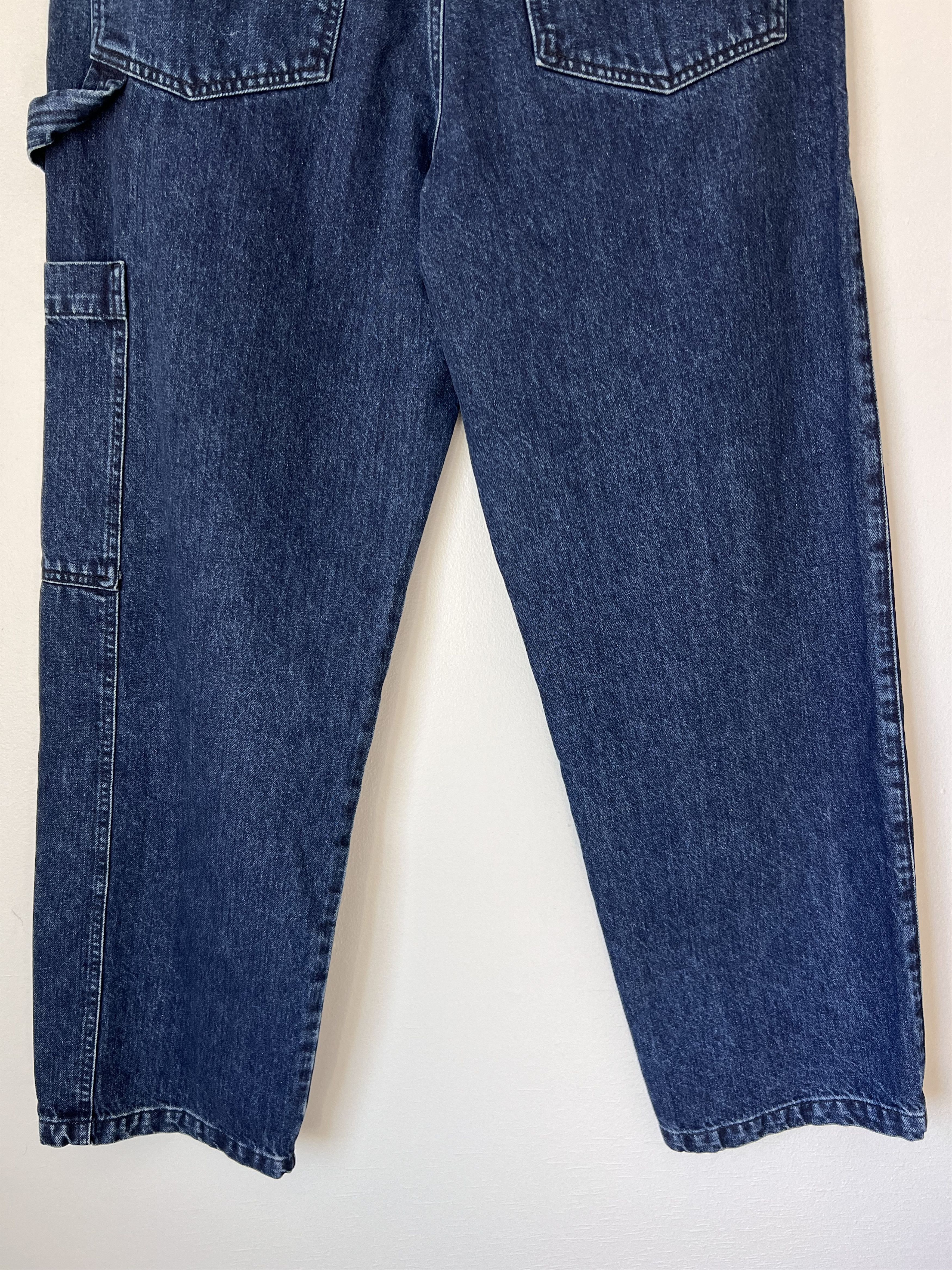 A-COLD-WALL* A Cold Wall Discourse Cargo Jeans in Blue Size US 32 / EU 48 - 6 Thumbnail