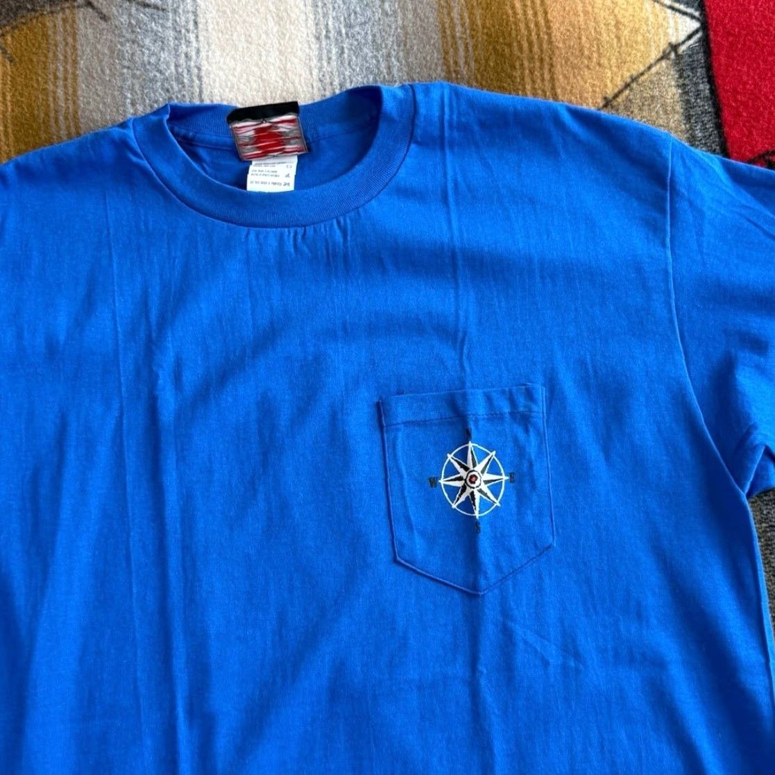 Marlboro VINTAGE Marlboro Skiing T-Shirt Men’s XL Blue 90’s Single Stitch Graphic Shirt Mens 90s Ski Blue XL Size US XL / EU 56 / 4 - 5 Thumbnail