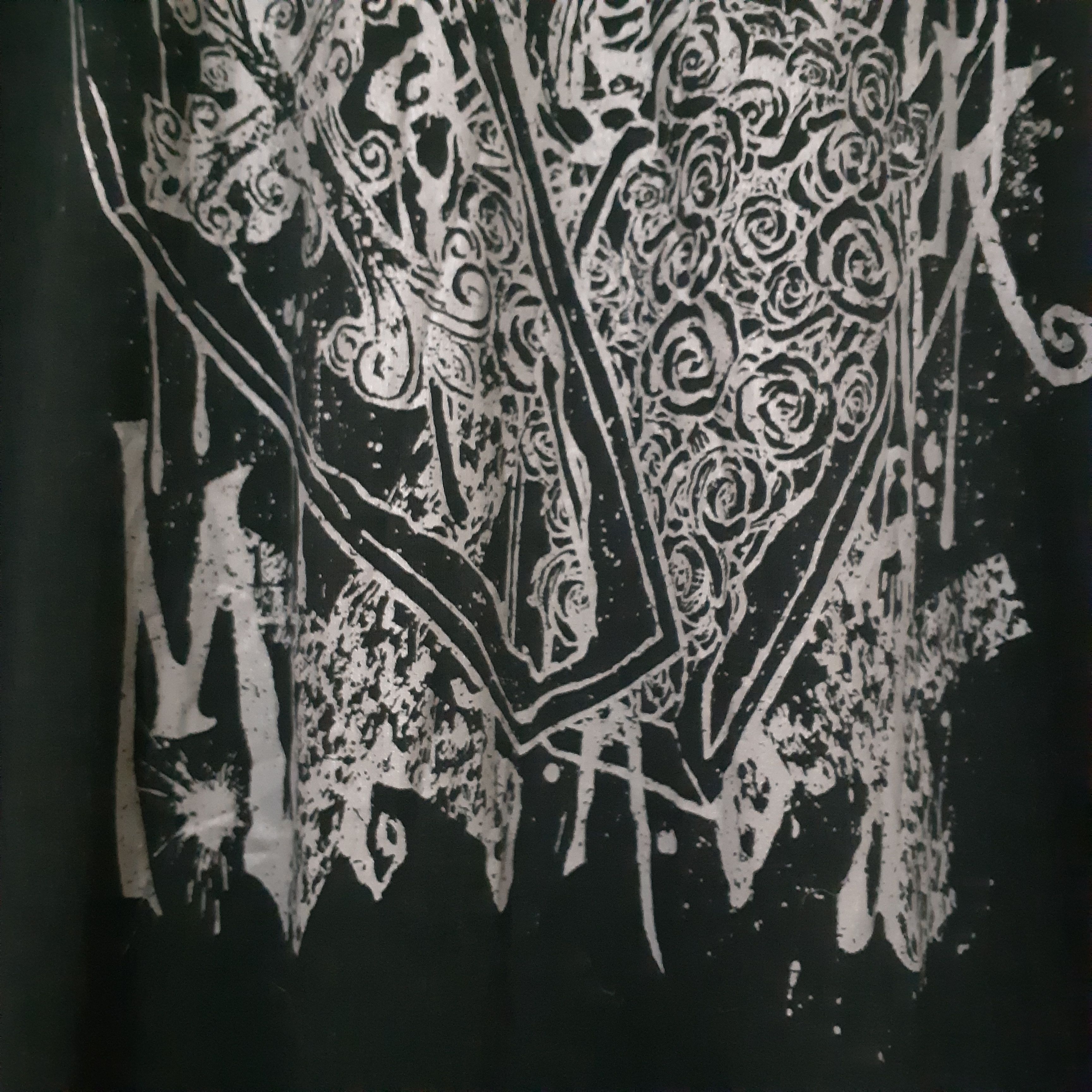 Japanese Brand Algonquins Punk Asymmetric Long Hoodie Gothic Japan Size L / US 10 / IT 46 - 5 Thumbnail