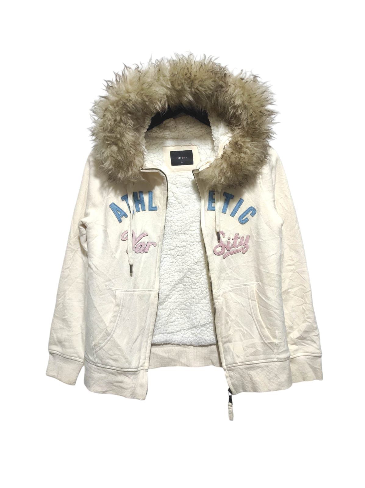 If Six Was Nine Union Bay Fur Hoodie IfSixWasNine LGB style Size US S / EU 44-46 / 1 - 2 Thumbnail
