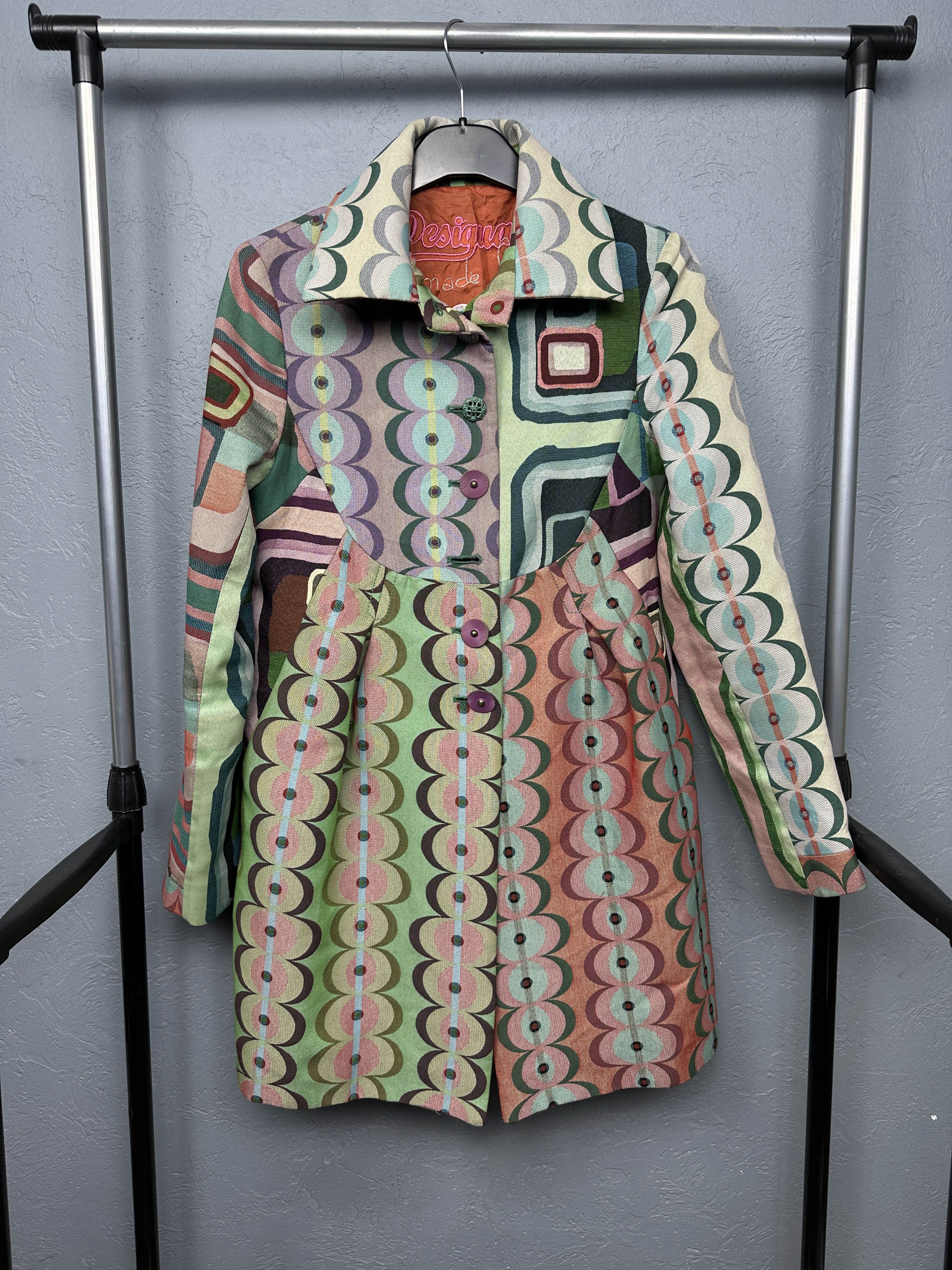 Desigual Desigual Womens Coat Jacket Size S / US 4 / IT 40 - 1 Thumbnail