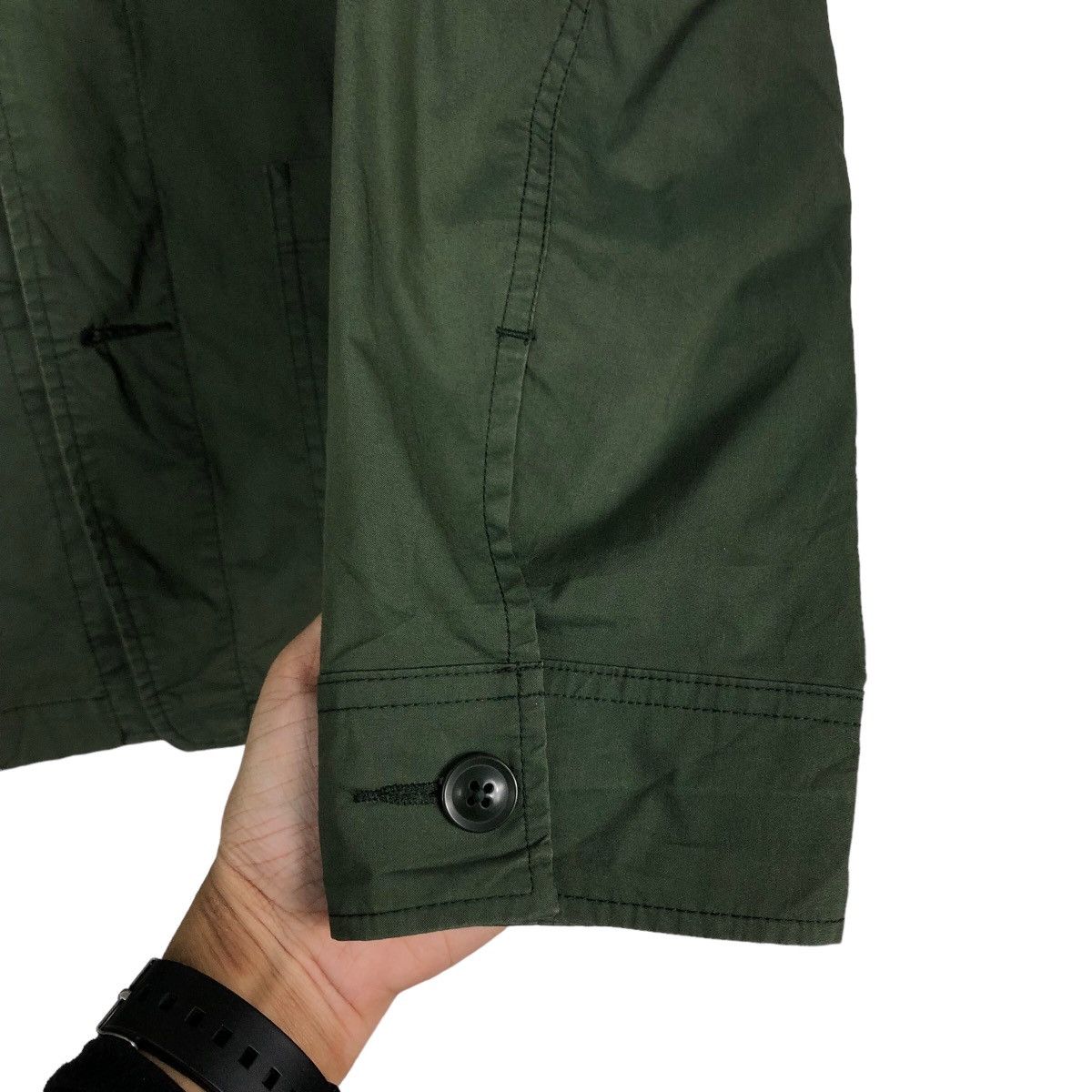 Japanese Brand 🔥Vintage Chore Jacket Uniqlo Japan Issey Miyake Size US M / EU 48-50 / 2 - 15 Thumbnail