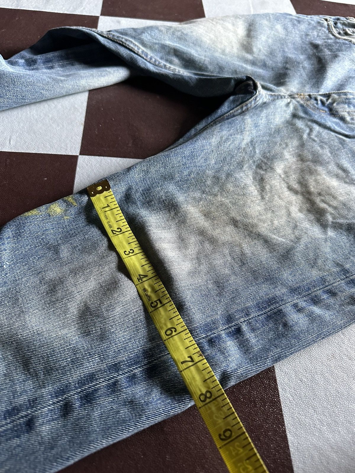 Vintage Audience selvedge denim jeans Size US 30 / EU 46 - 14 Thumbnail