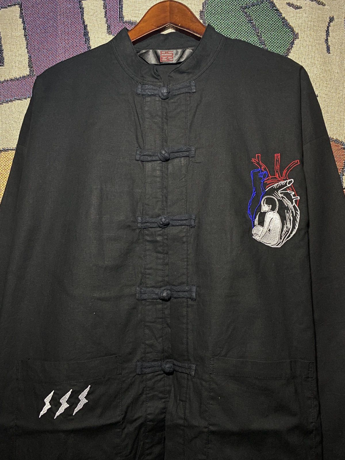 If Six Was Nine Rare Official PSPE Passepied Band Pop-Rock Japan Size US XL / EU 56 / 4 - 4 Thumbnail