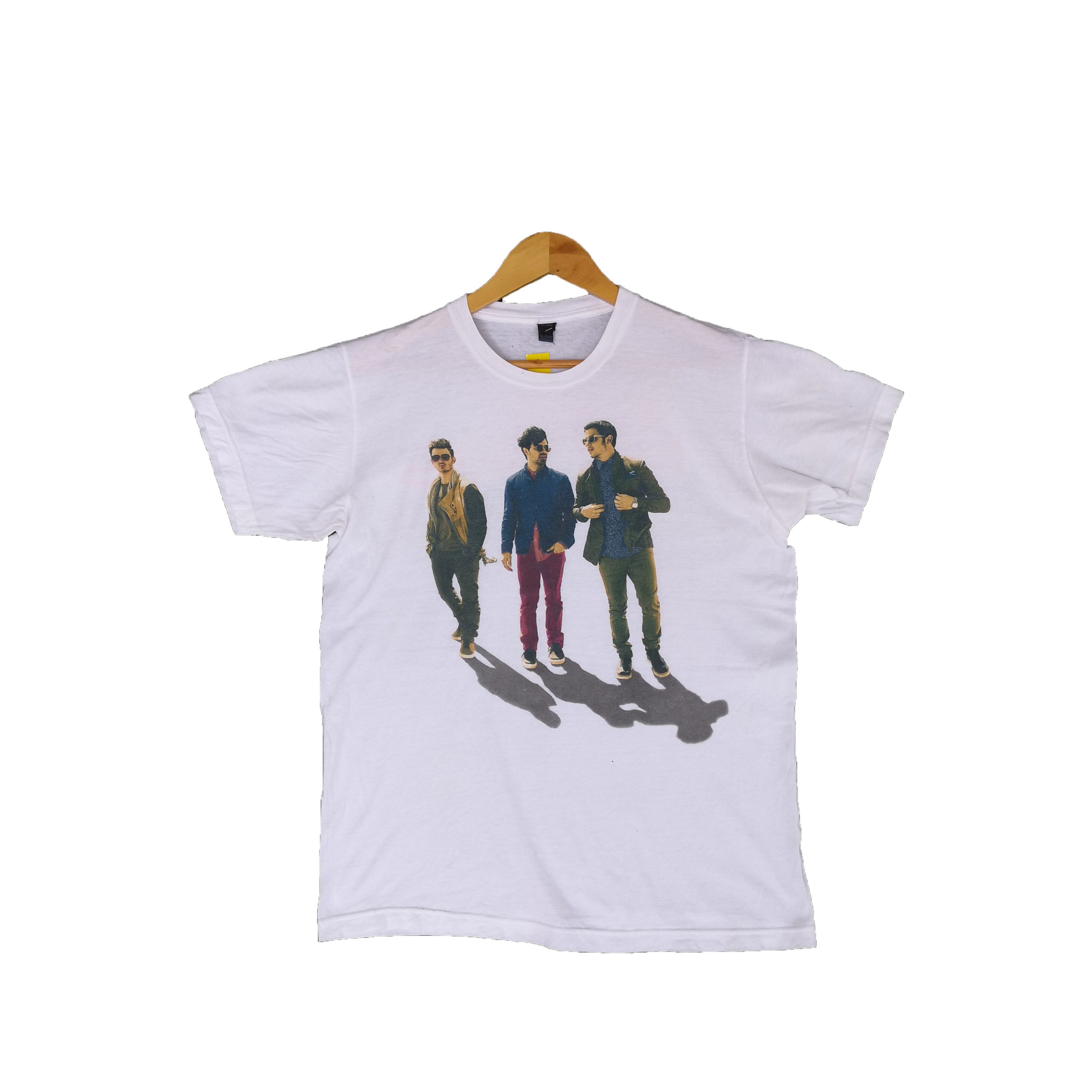 Band Tees Jonas Brothers T-Shirt Live 2013 Tees Size US M / EU 48-50 / 2 - 1 Thumbnail