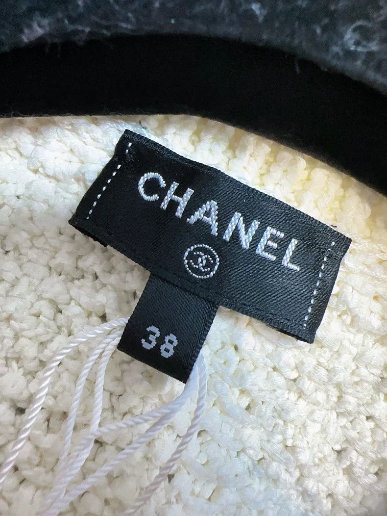 Chanel Chanel 22s spring and summer show beige high-waisted knitt Size XS / US 0-2 / IT 36-38 - 5 Thumbnail