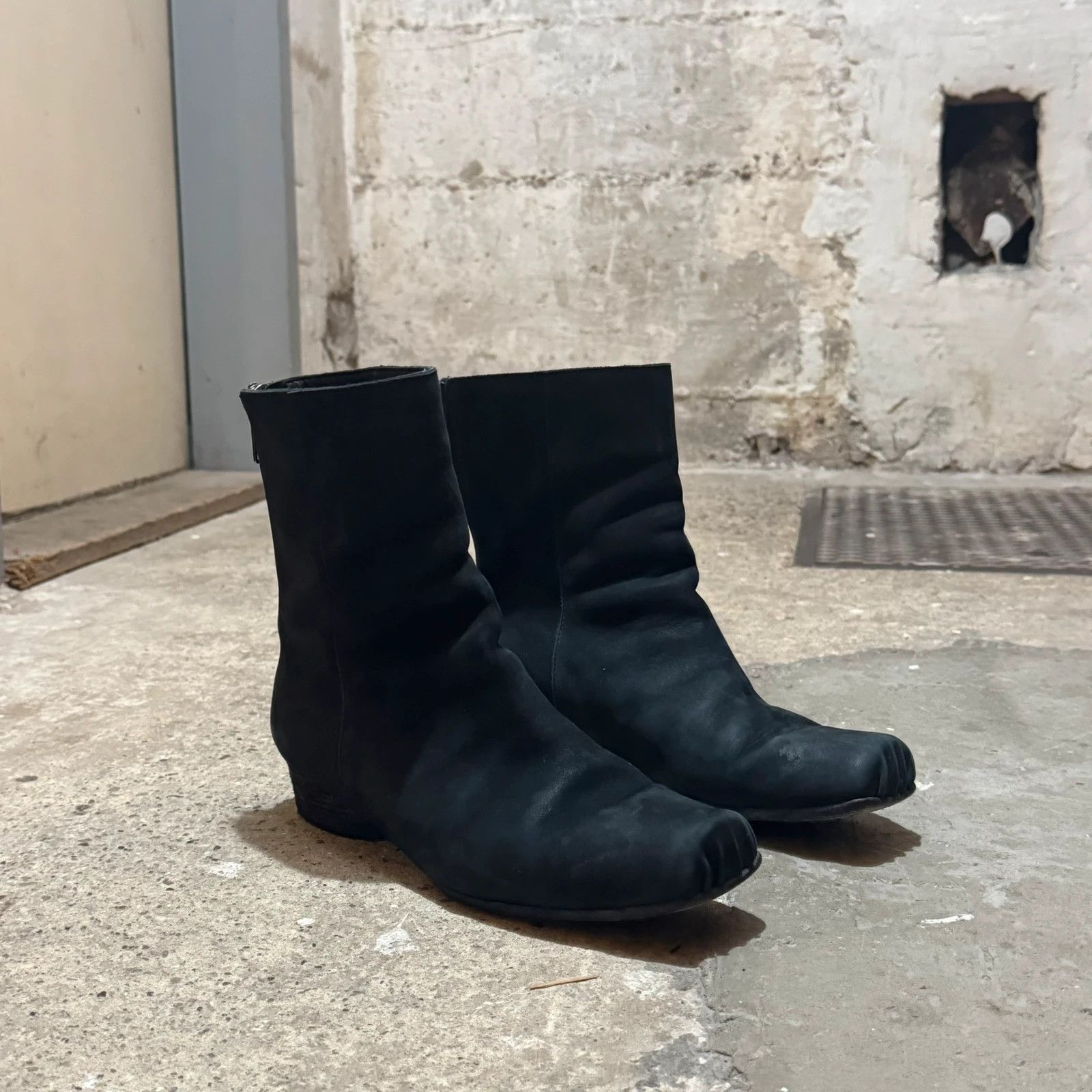 Uma Wang Uma Wang “ballet” back zip boots Size US 9 / IT 39 - 10 Thumbnail