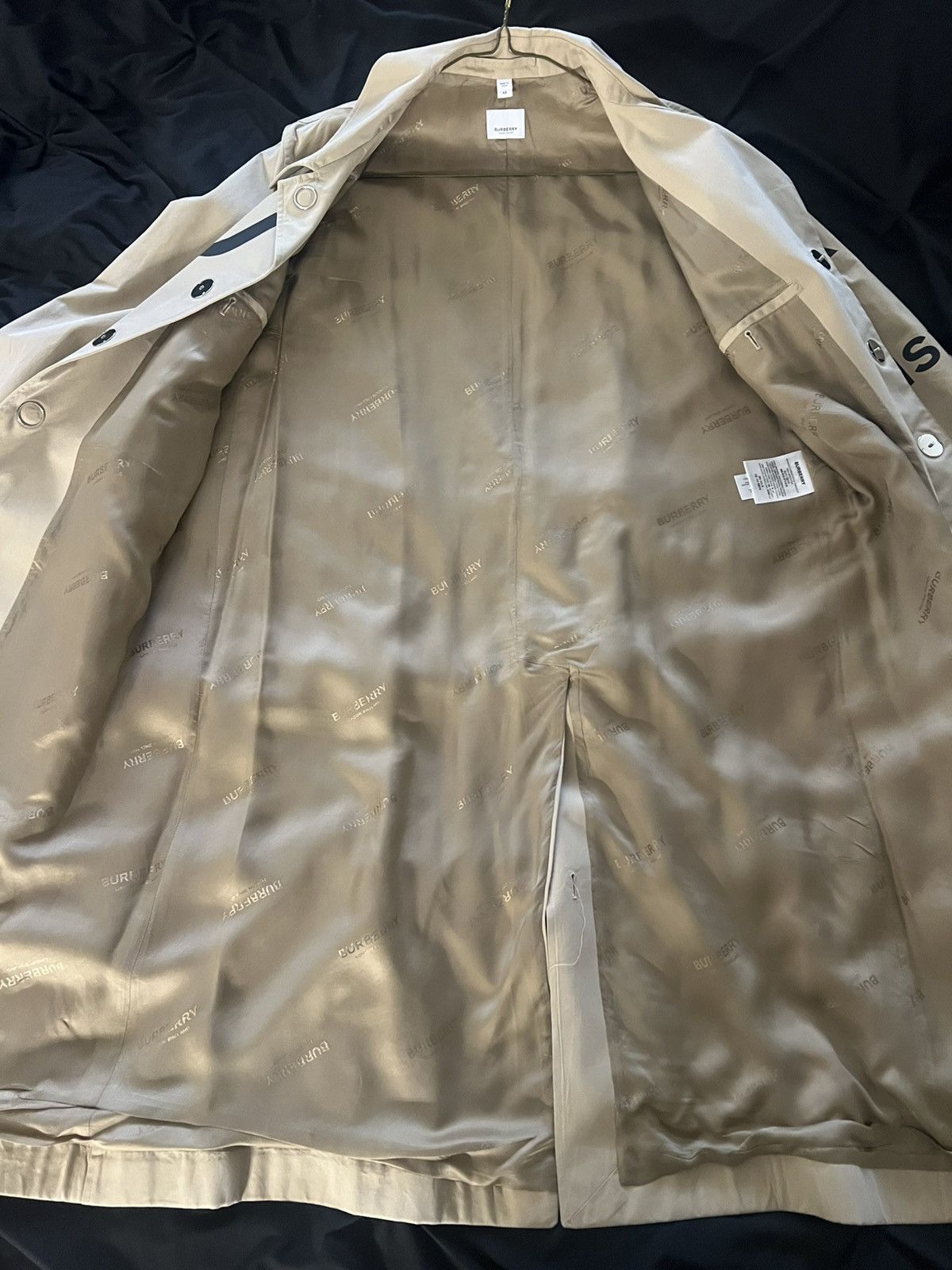 Burberry Burberry Trench Coat Size US M / EU 48-50 / 2 - 3 Thumbnail