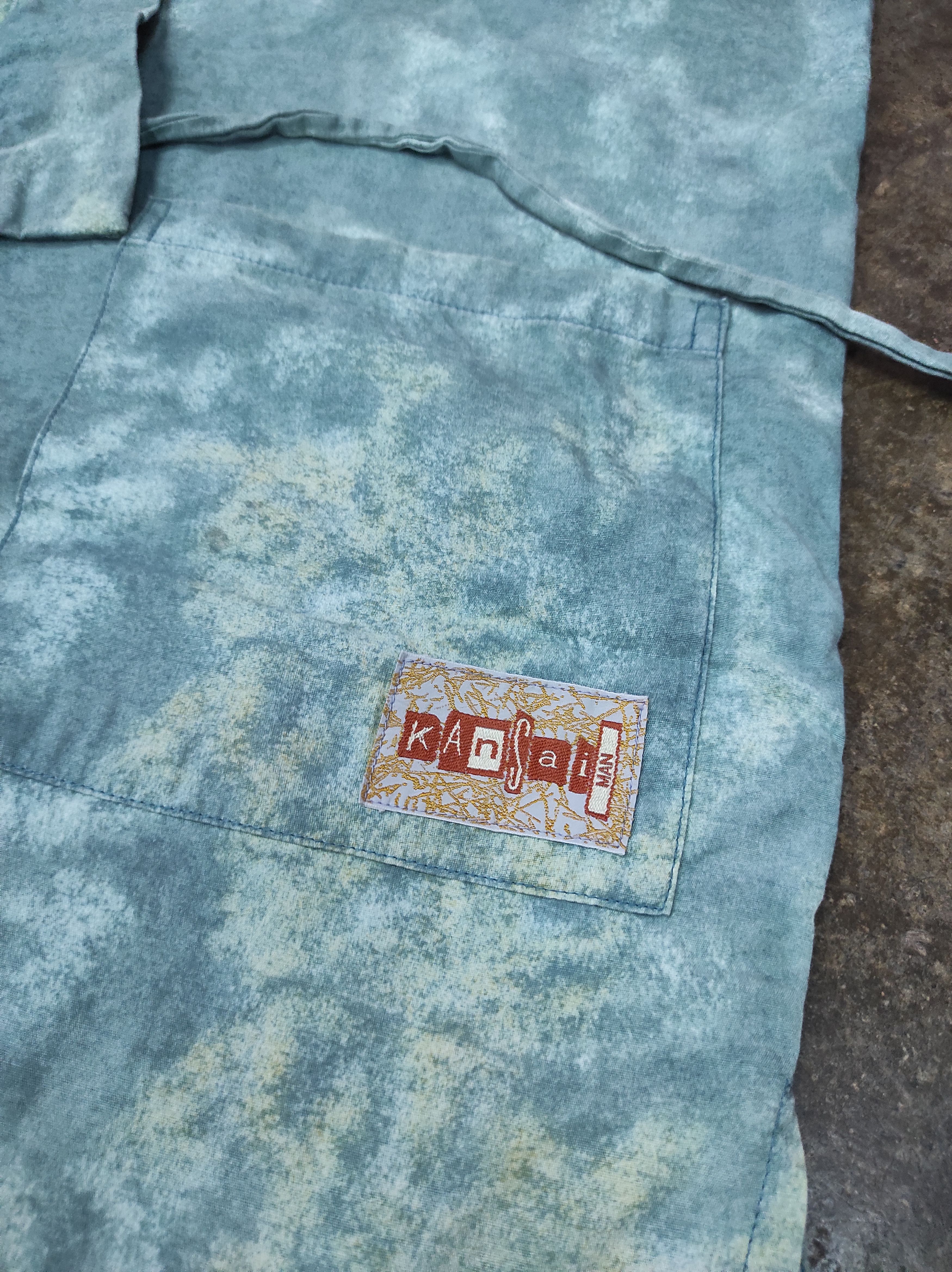 Kansai Yamamoto × Vintage KANSAI MAN RARE KIMONO JAPANESE TRADITIONAL Size US XL / EU 56 / 4 - 5 Thumbnail