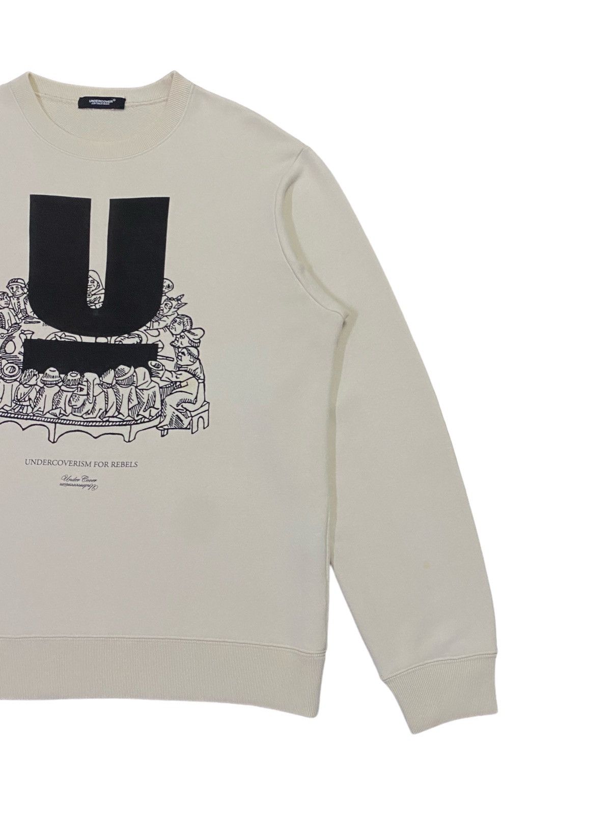 Undercover Undercoverism For Rebels Crew-Neck Sweatshirt Size US M / EU 48-50 / 2 - 16 Thumbnail