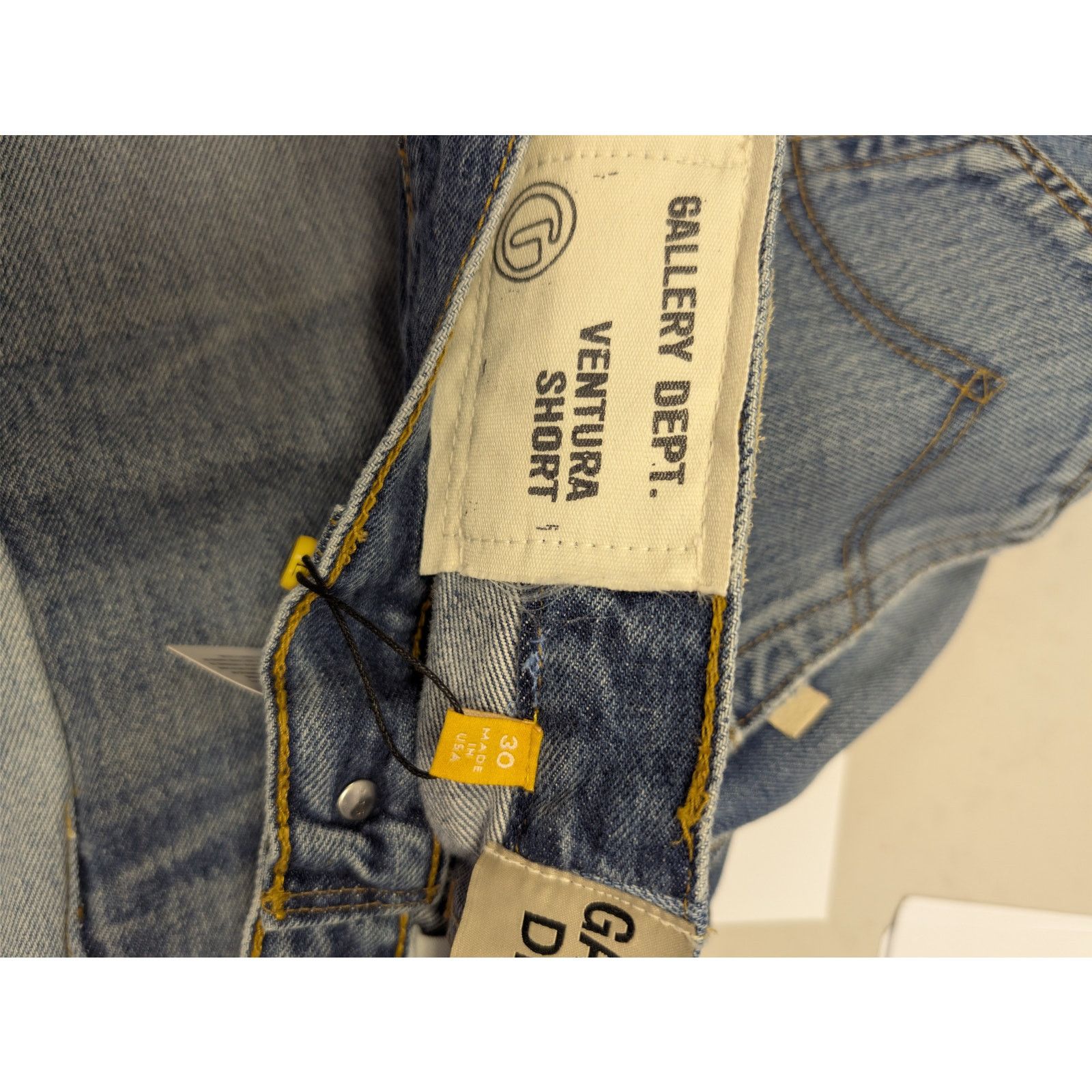 Gallery Dept. o1rshd1 Ventura Short in Indigo Blue Size US 30 / EU 46 - 18 Thumbnail