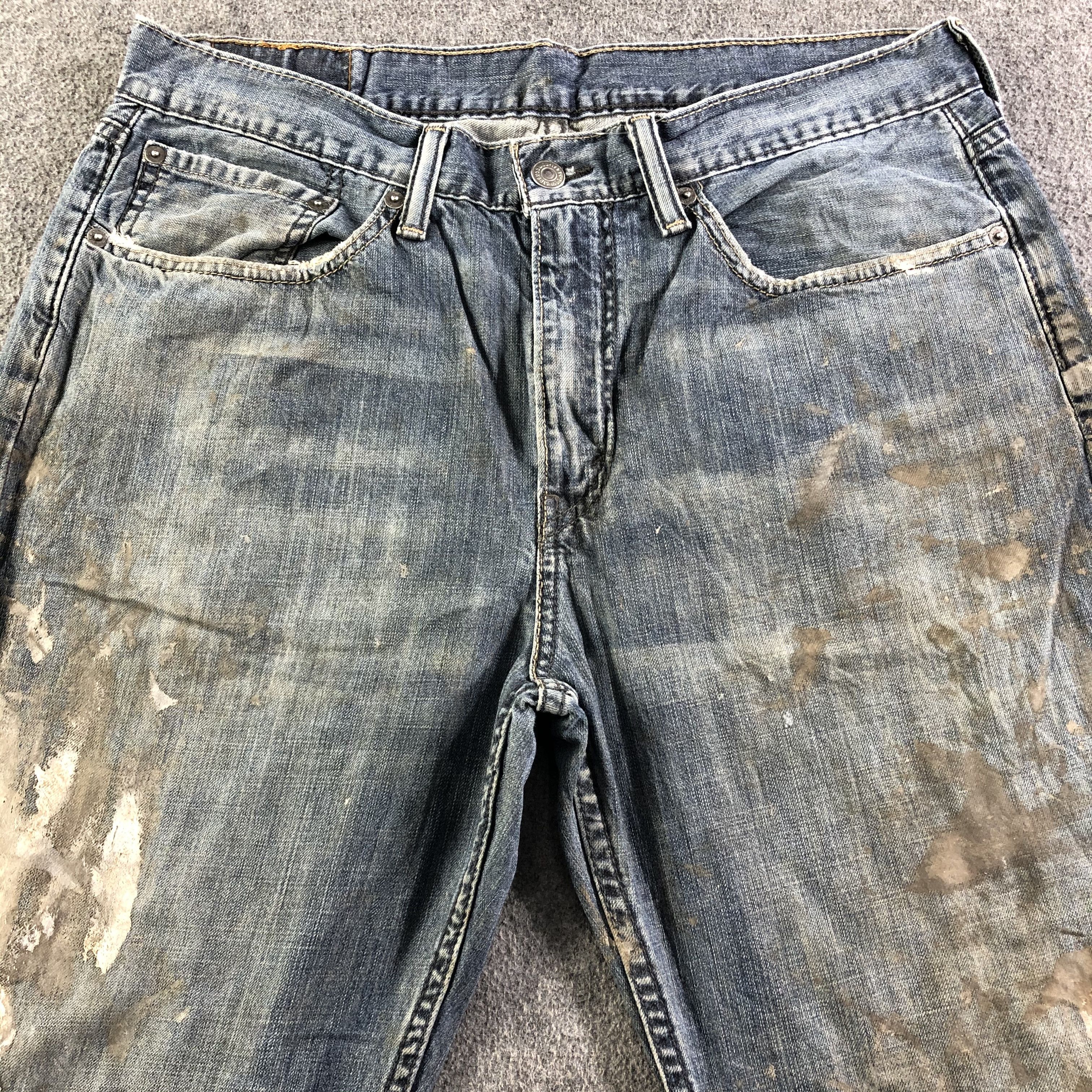 Levi's Vintage Levis 514 Jeans-J3456 Size US 34 / EU 50 - 3 Thumbnail