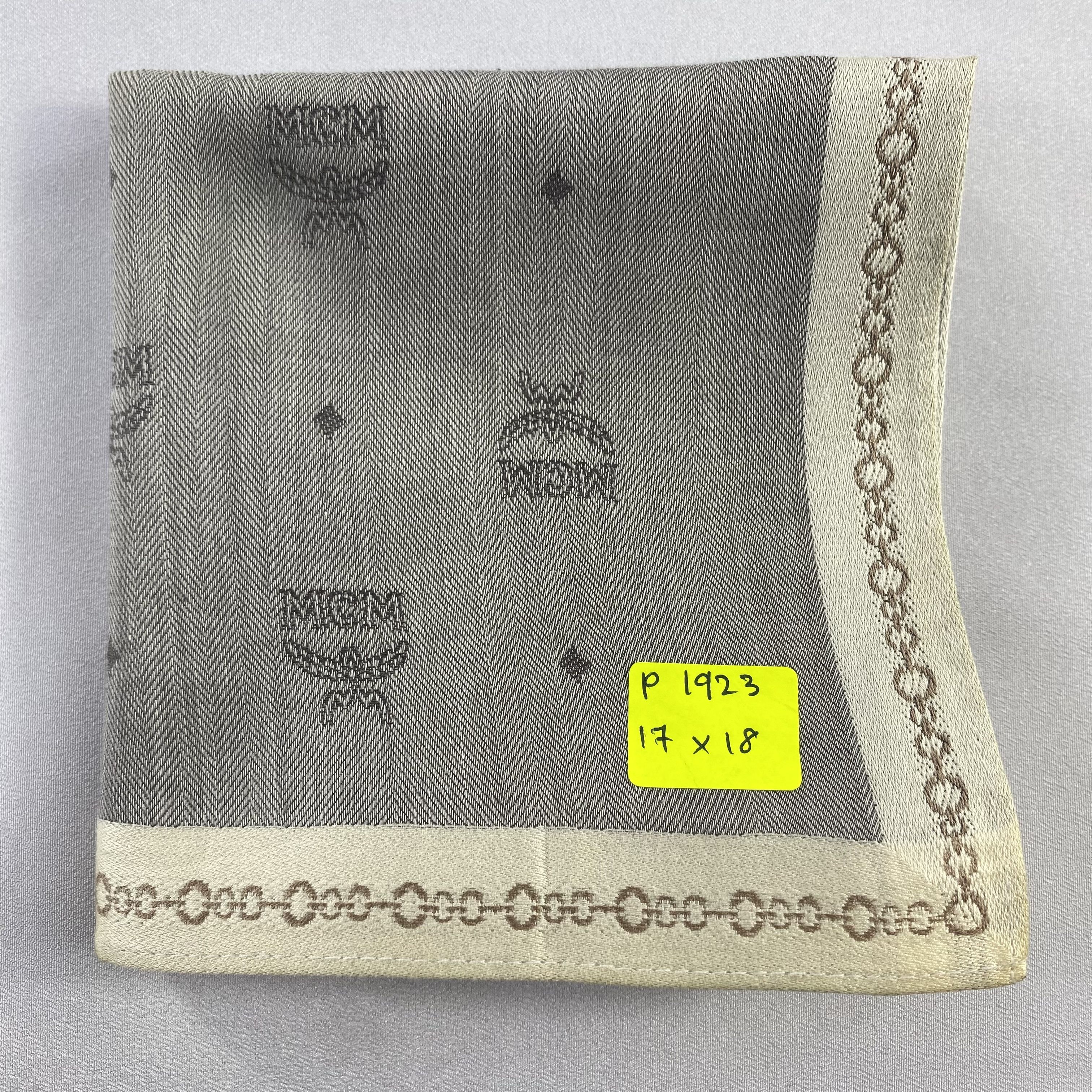 MCM × Vintage MCM Neckerchief / Bandana / Handkerchief-P1923 Size ONE SIZE - 5 Thumbnail