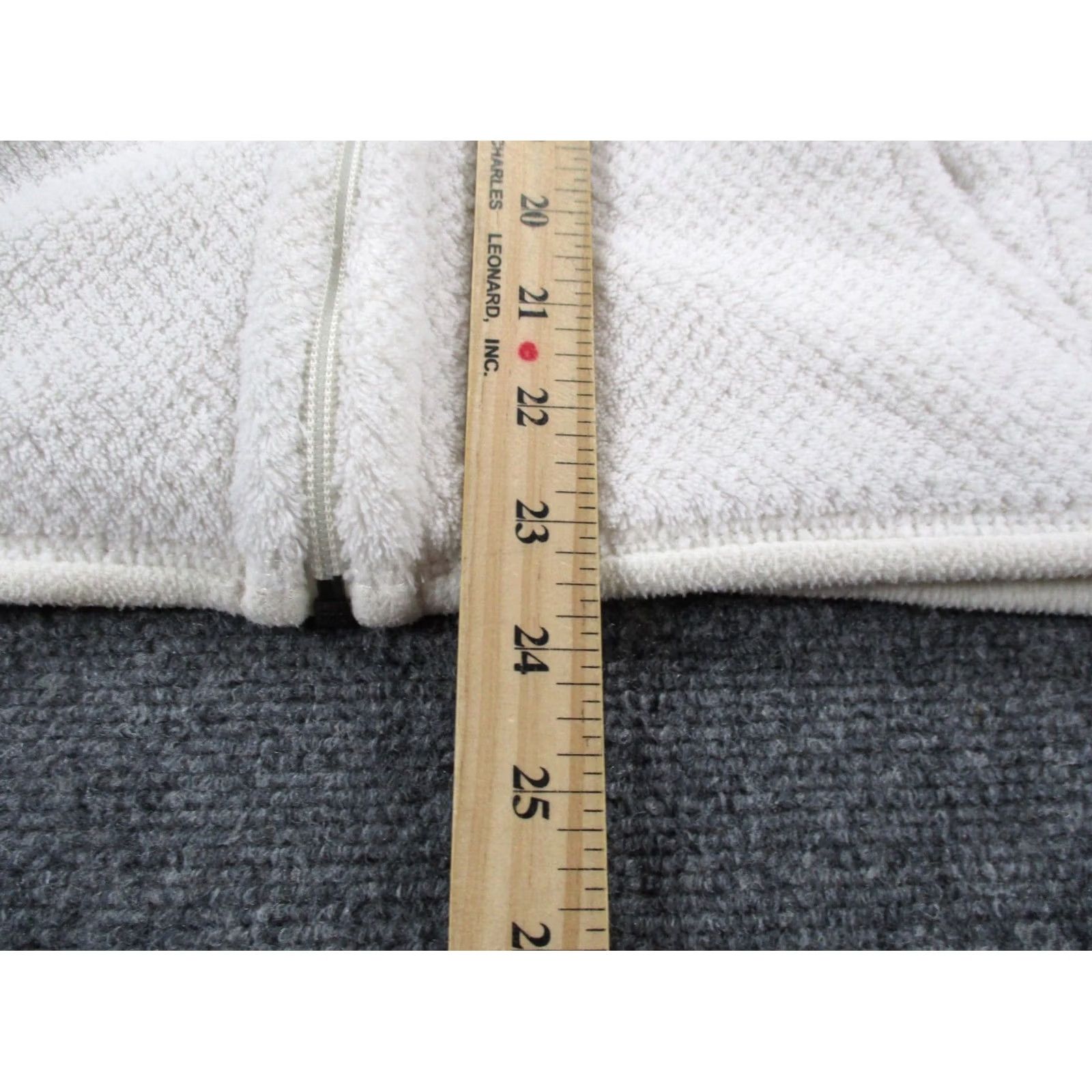 Patagonia Patagonia Vest Jacket Womens L Beige ReTool Fuzzy Fleece Outdoor Hiking 25446 Size L / US 10 / IT 46 - 4 Thumbnail