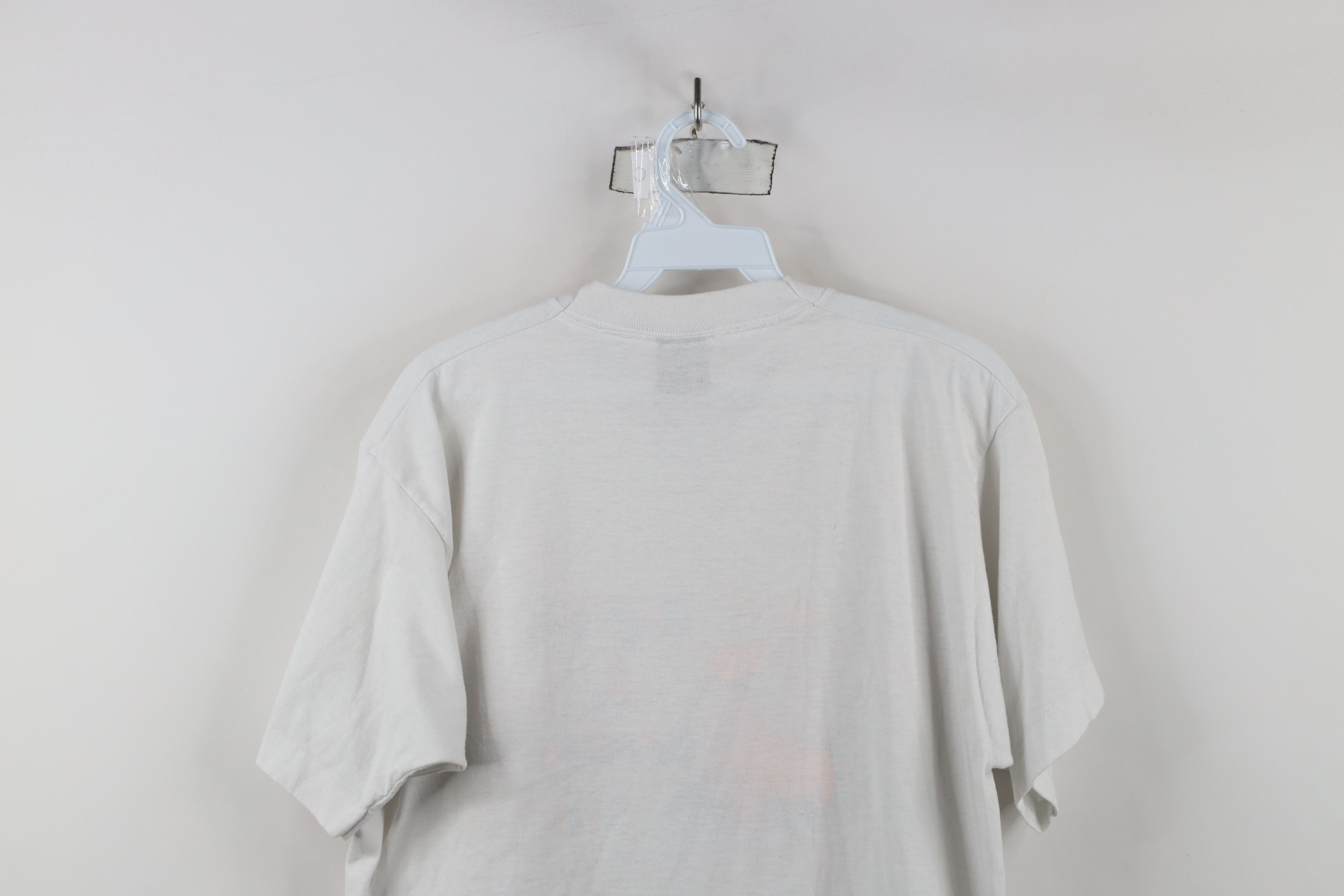 Vintage Vintage 90s Streetwear Challenge Road Race Cat T-Shirt USA Size US L / EU 52-54 / 3 - 11 Thumbnail