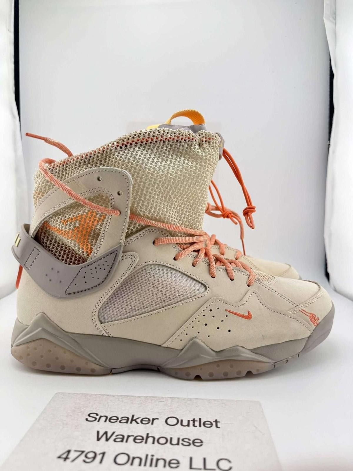 Jordan Brand Jordan 7 Retro SP Sanddrift Peach Cream US 11.5 New with Box Size US 11.5 / EU 44-45 - 3 Thumbnail