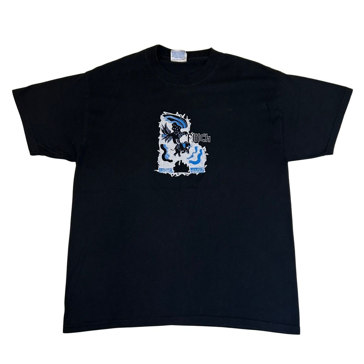 L 00s FINCH バンド T シャツ　ヴィンテージTシャツ　タグ Finch Band T Shirt | Grailed