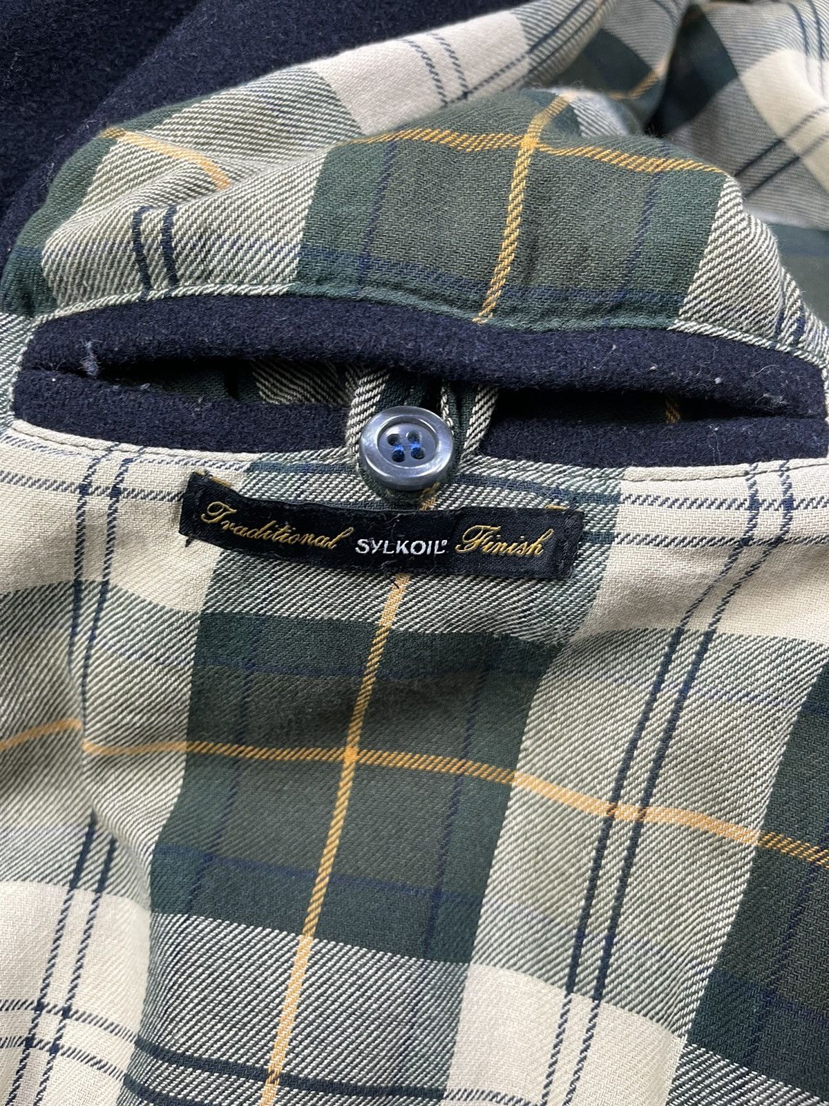 Barbour Vtg BARBOUR x Joe Casely Hayford for John Lewis Tartan Lined Size US L / EU 52-54 / 3 - 13 Thumbnail