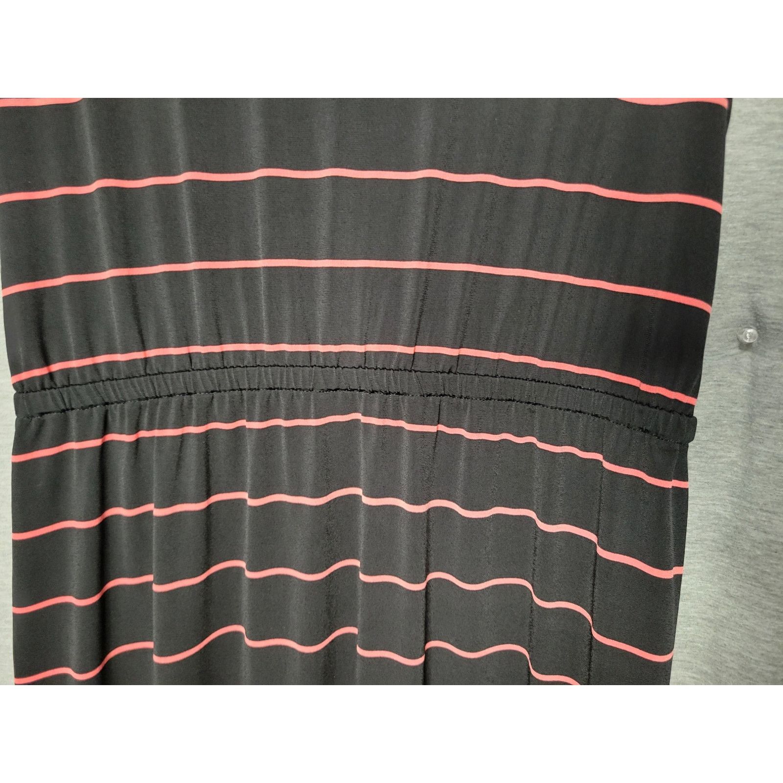 Banana Republic Women's Banana Republic Knee Length Striped Dress Size M / US 6-8 / IT 42-44 - 4 Thumbnail