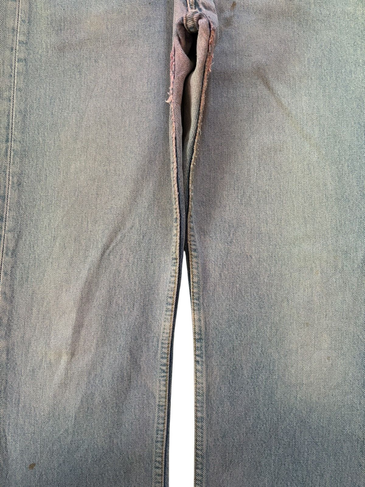 Levi's Vintage 90s Levis 501 Bleached Loose Fit Jeans Size US 29 - 3 Thumbnail