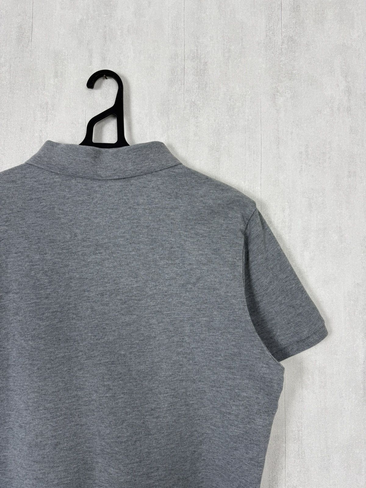 Moncler Moncler Men’s Grey Polo Shirt Size M Size US M / EU 48-50 / 2 - 9 Thumbnail