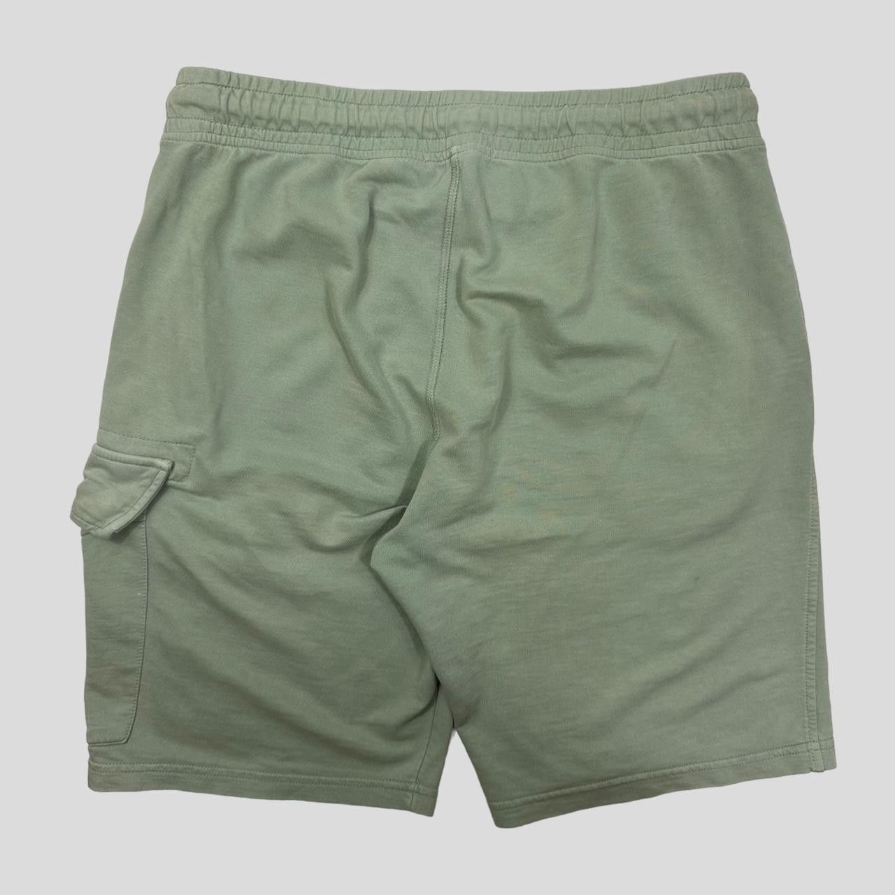 C.P. Company CP Company Mint Green Goggle Lens Shorts - M Size US 33 - 4 Thumbnail