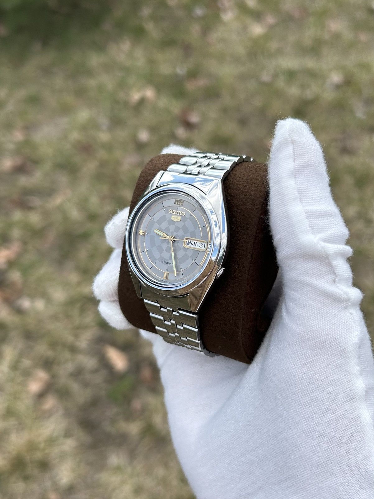 Seiko Vintage Seiko 5 Watch Automatic Mechanical Japan Made 1990's Size ONE SIZE - 5 Thumbnail