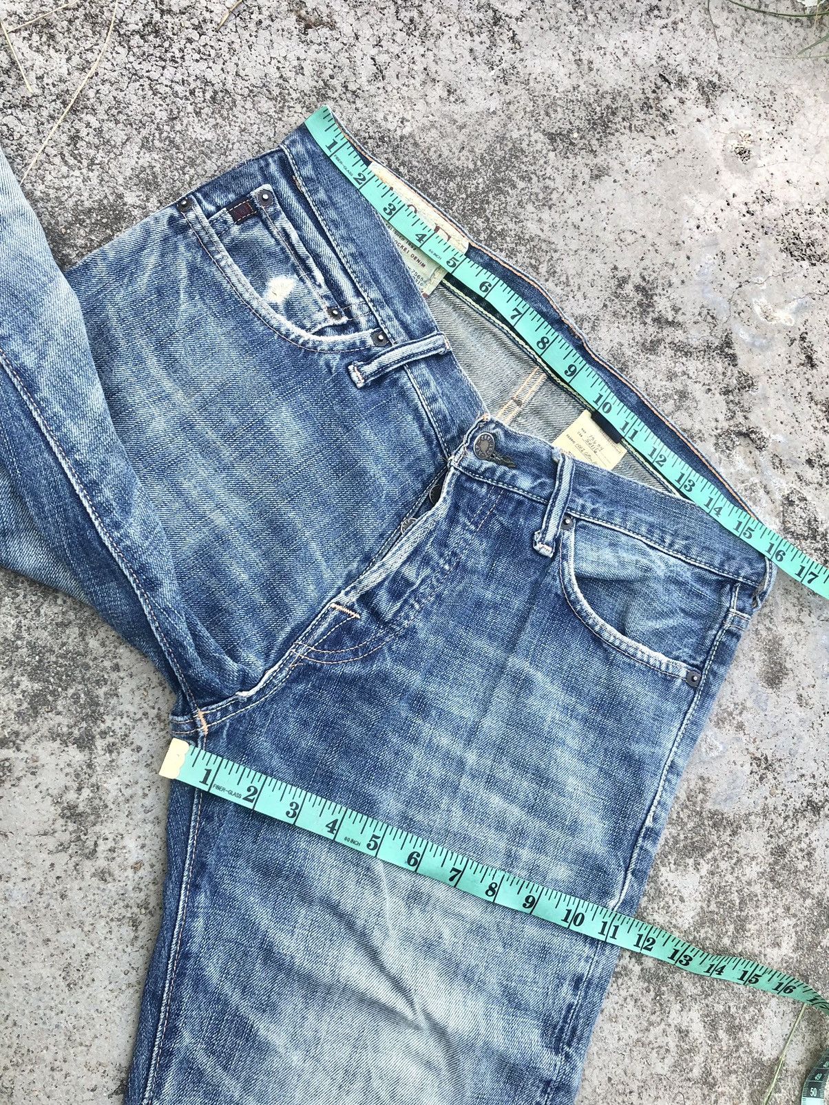 Abercrombie & Fitch FLARED⚡️⚡️A&F BAXTER DISTRESSED DENIM Size US 32 / EU 48 - 10 Thumbnail