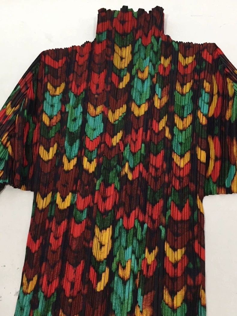 Issey Miyake issey miyake size:3 Printed sweater 2505-Nextarrow Size S / US 4 / IT 40 - 4 Thumbnail