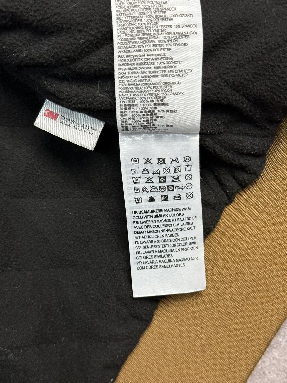 Carhartt Vintage Carhartt Active Brown Jacket 3M Insulated Kanye West Size US XL / EU 56 / 4 - 21 Thumbnail